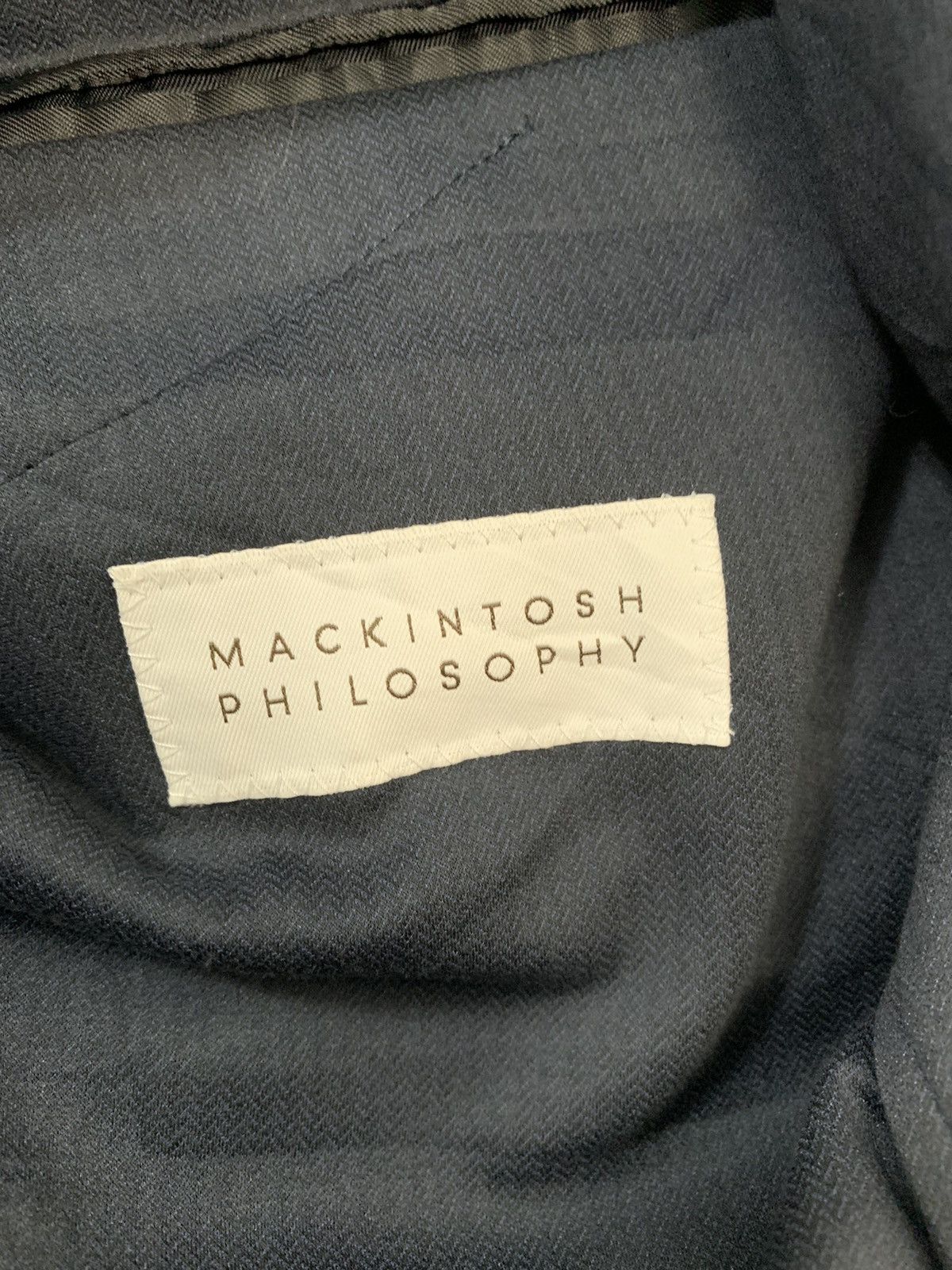 Mackintosh Mackintosh Philosophy Blazer Size 40R - 6 Thumbnail