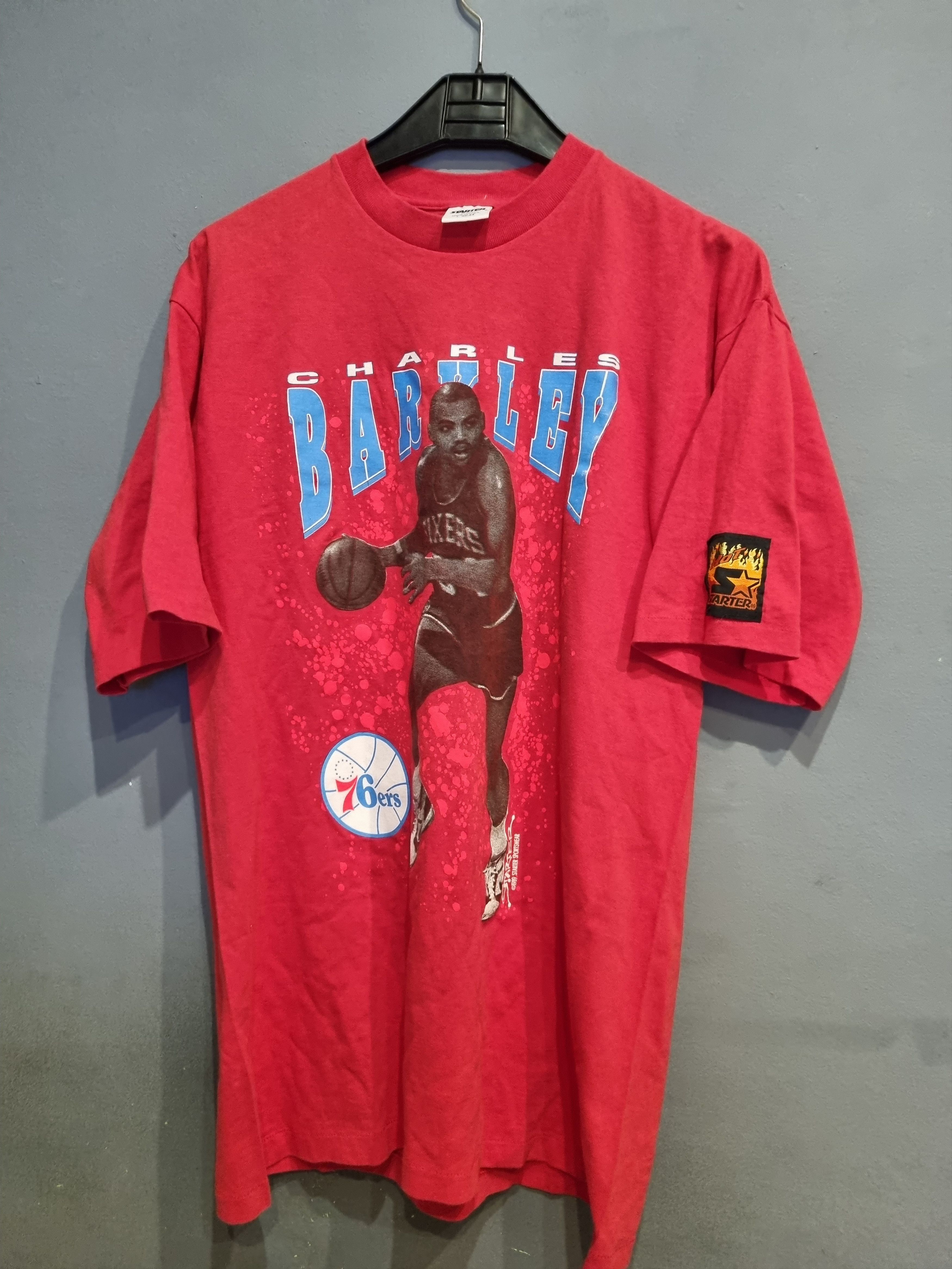 Vintage Charles Barkley Starter top Sportswear Shirt