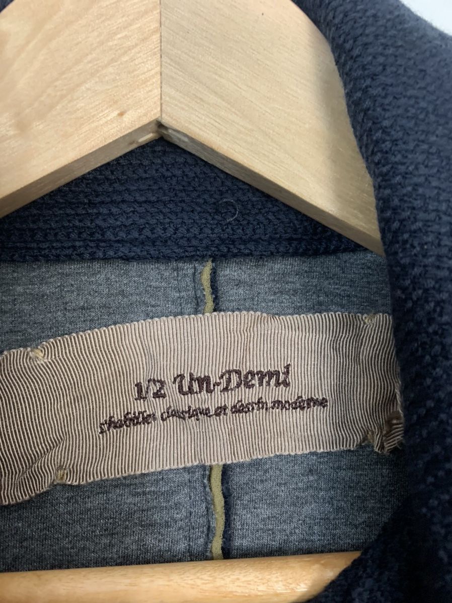 Japanese Brand Japanese Brand 1/2 Un-Demi Jacket Size XS / US 0-2 / IT 36-38 - 5 Thumbnail