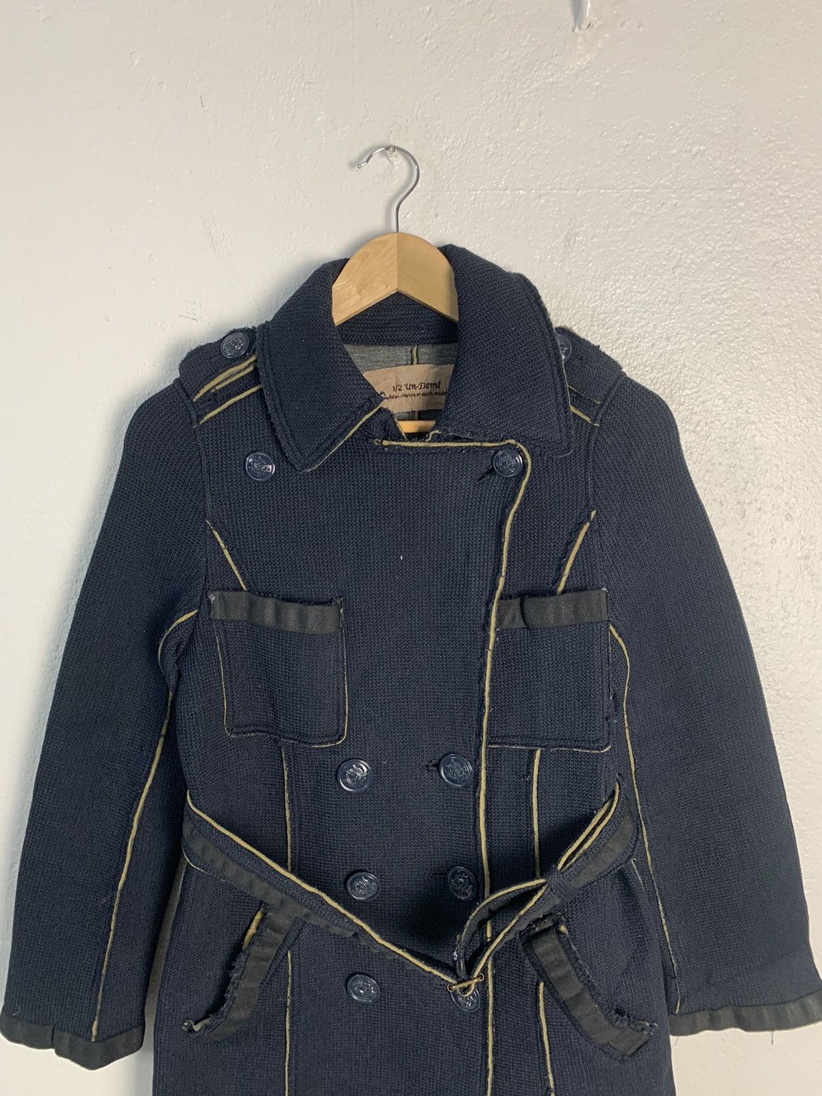 Japanese Brand Japanese Brand 1/2 Un-Demi Jacket Size XS / US 0-2 / IT 36-38 - 4 Thumbnail