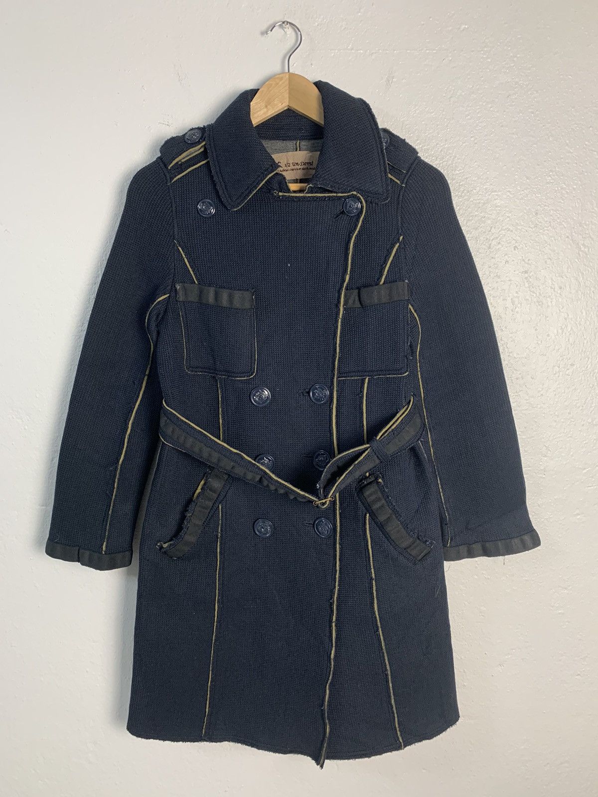 Japanese Brand Japanese Brand 1/2 Un-Demi Jacket Size XS / US 0-2 / IT 36-38 - 1 Thumbnail
