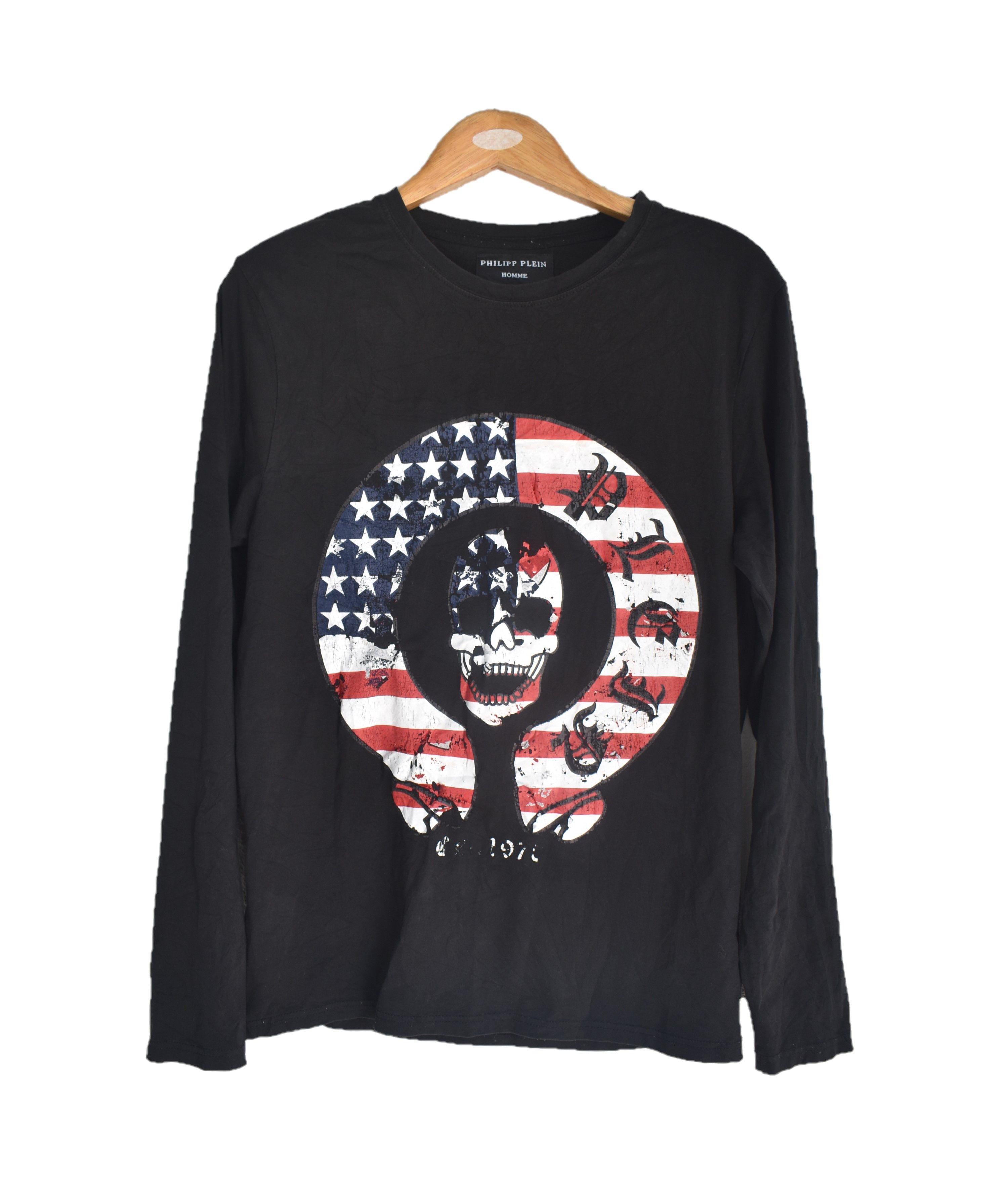 Philip Plein t-shirt big logo