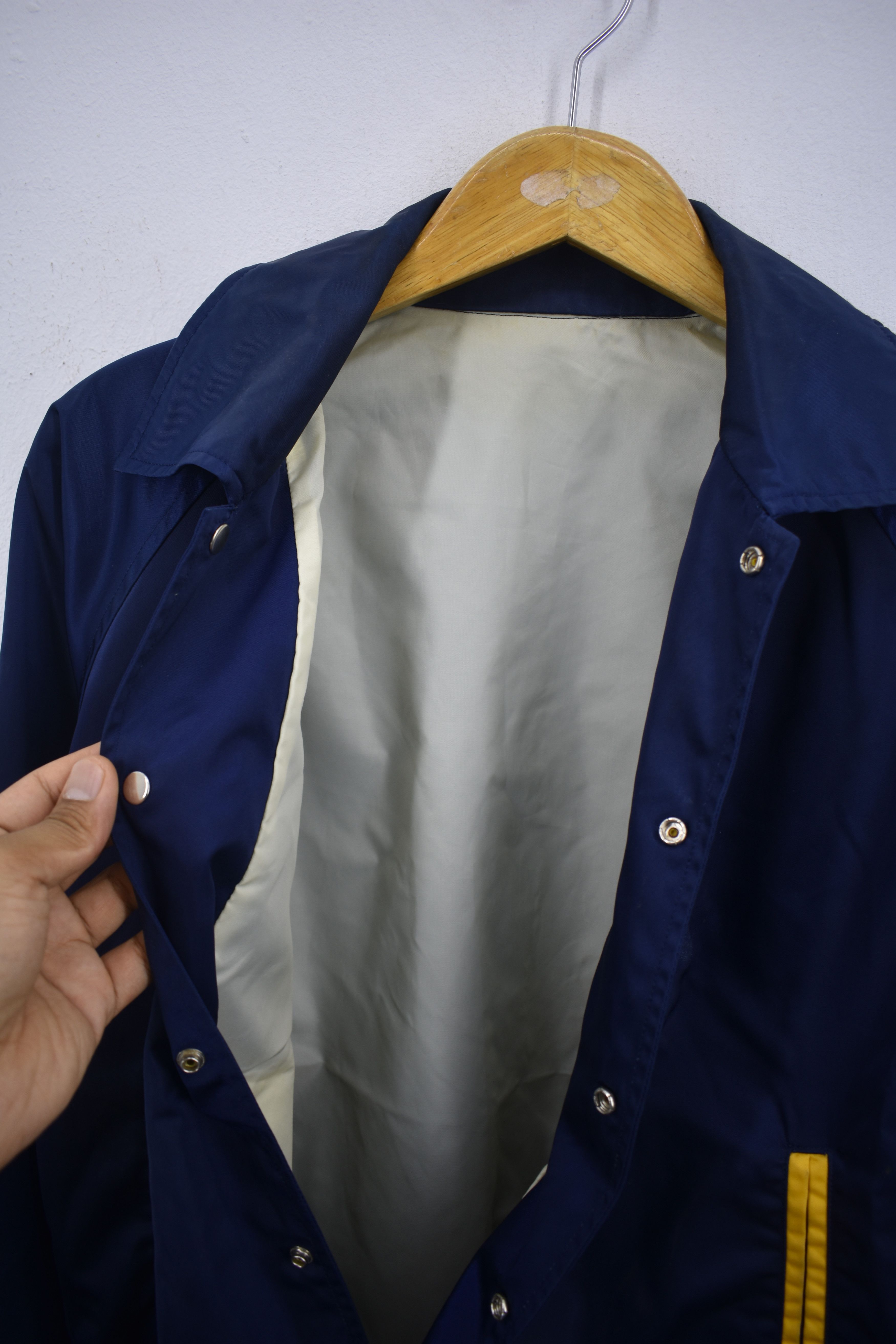 Vintage VINTAGE 80'S BASEBALL VARSITY JACKET Size US M / EU 48-50 / 2 - 7 Thumbnail