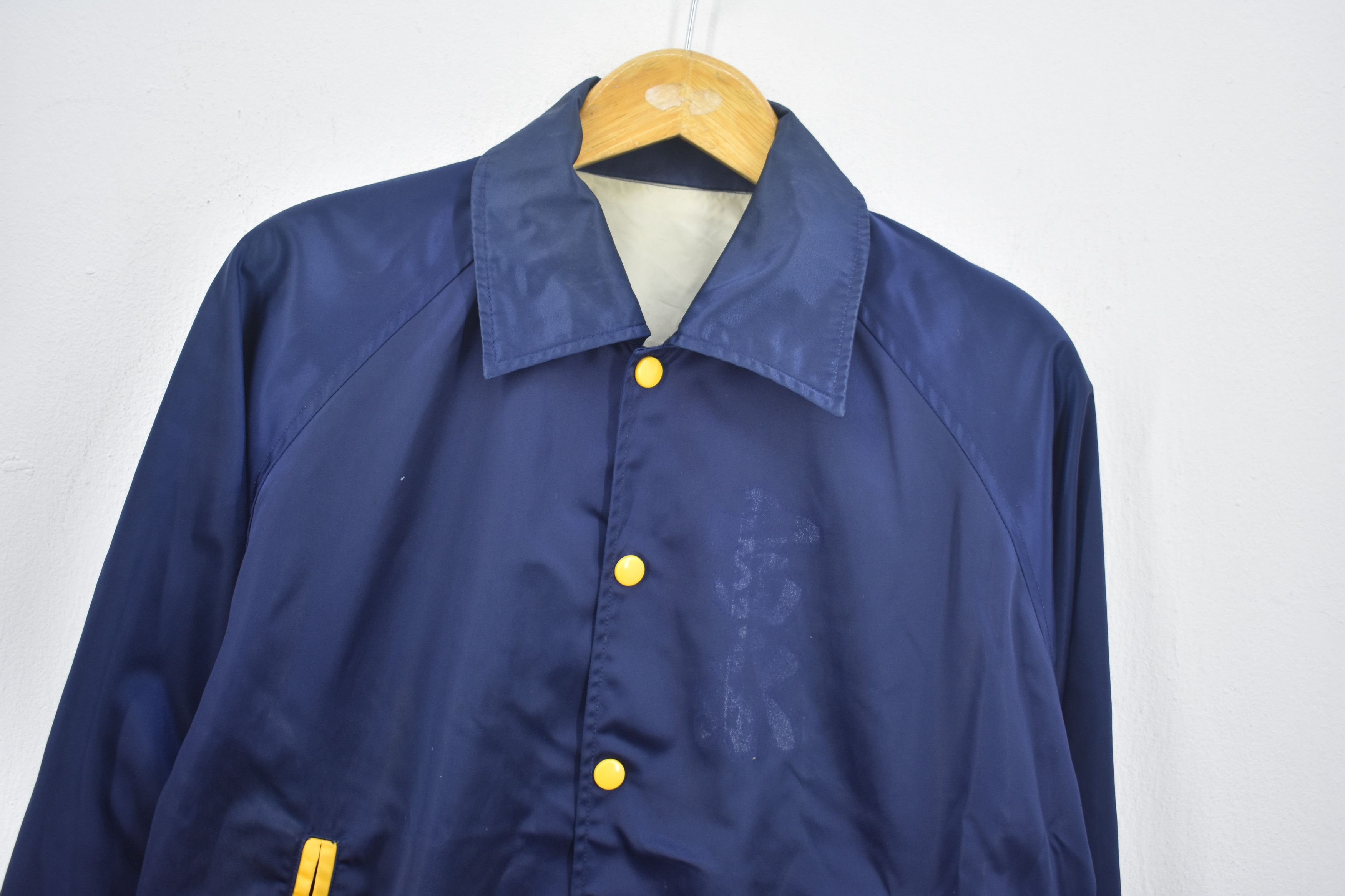 Vintage VINTAGE 80'S BASEBALL VARSITY JACKET Size US M / EU 48-50 / 2 - 3 Thumbnail