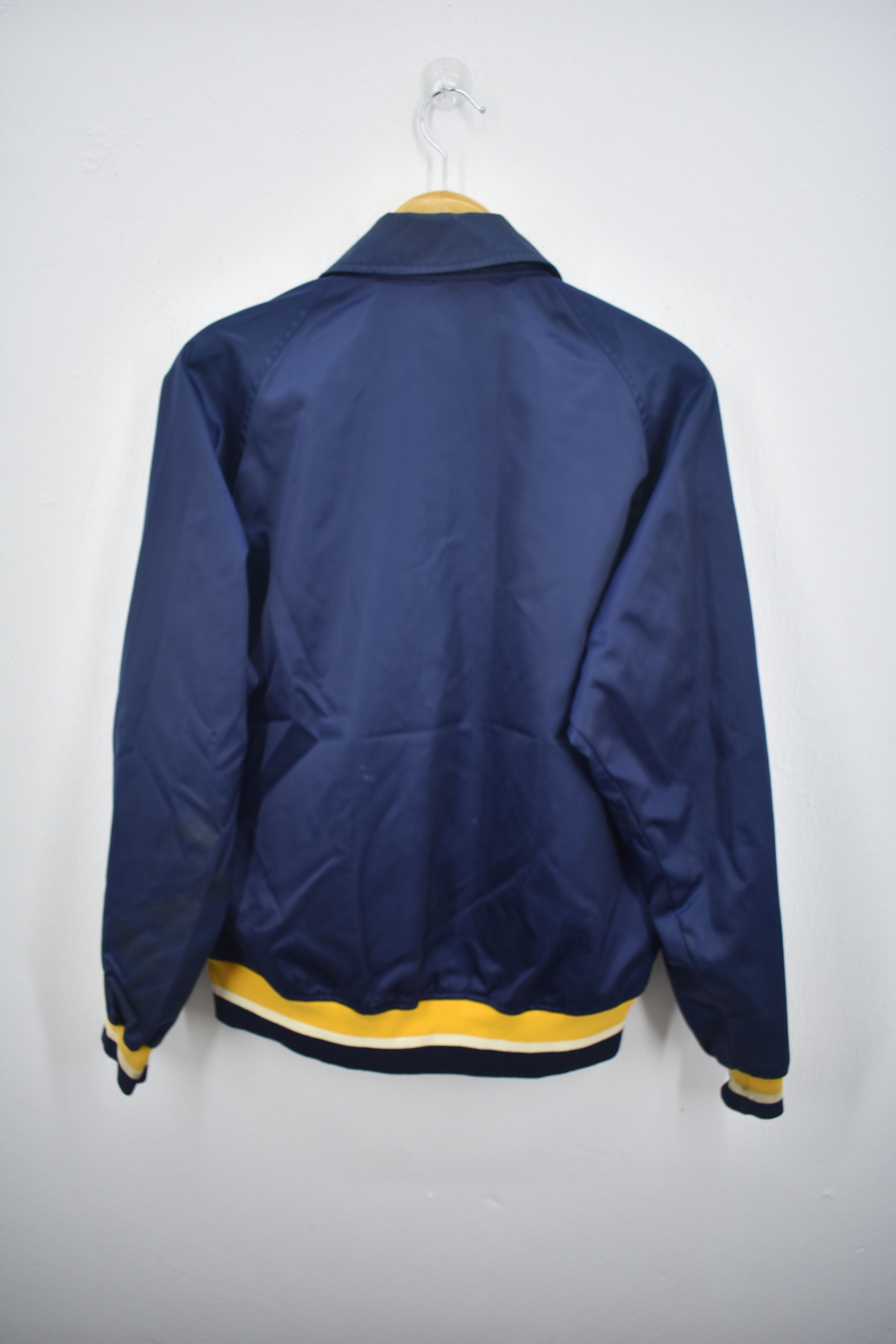 Vintage VINTAGE 80'S BASEBALL VARSITY JACKET Size US M / EU 48-50 / 2 - 5 Thumbnail
