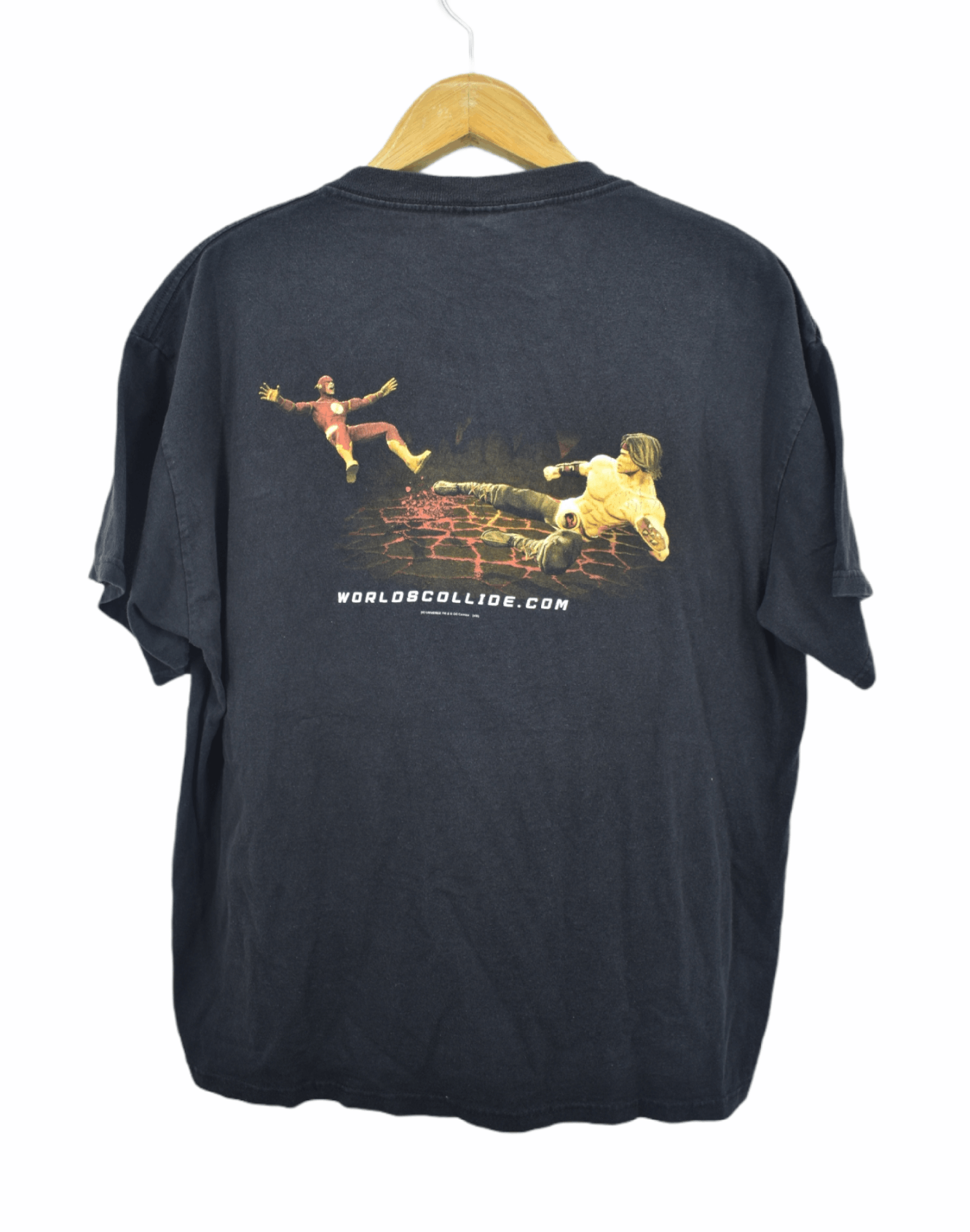 Cartoon Network × DC Comics × Vintage 💥VINTAGE MORTAL COMBAT VS DC COMICS T-SHIRT Size US M / EU 48-50 / 2 - 1 Thumbnail