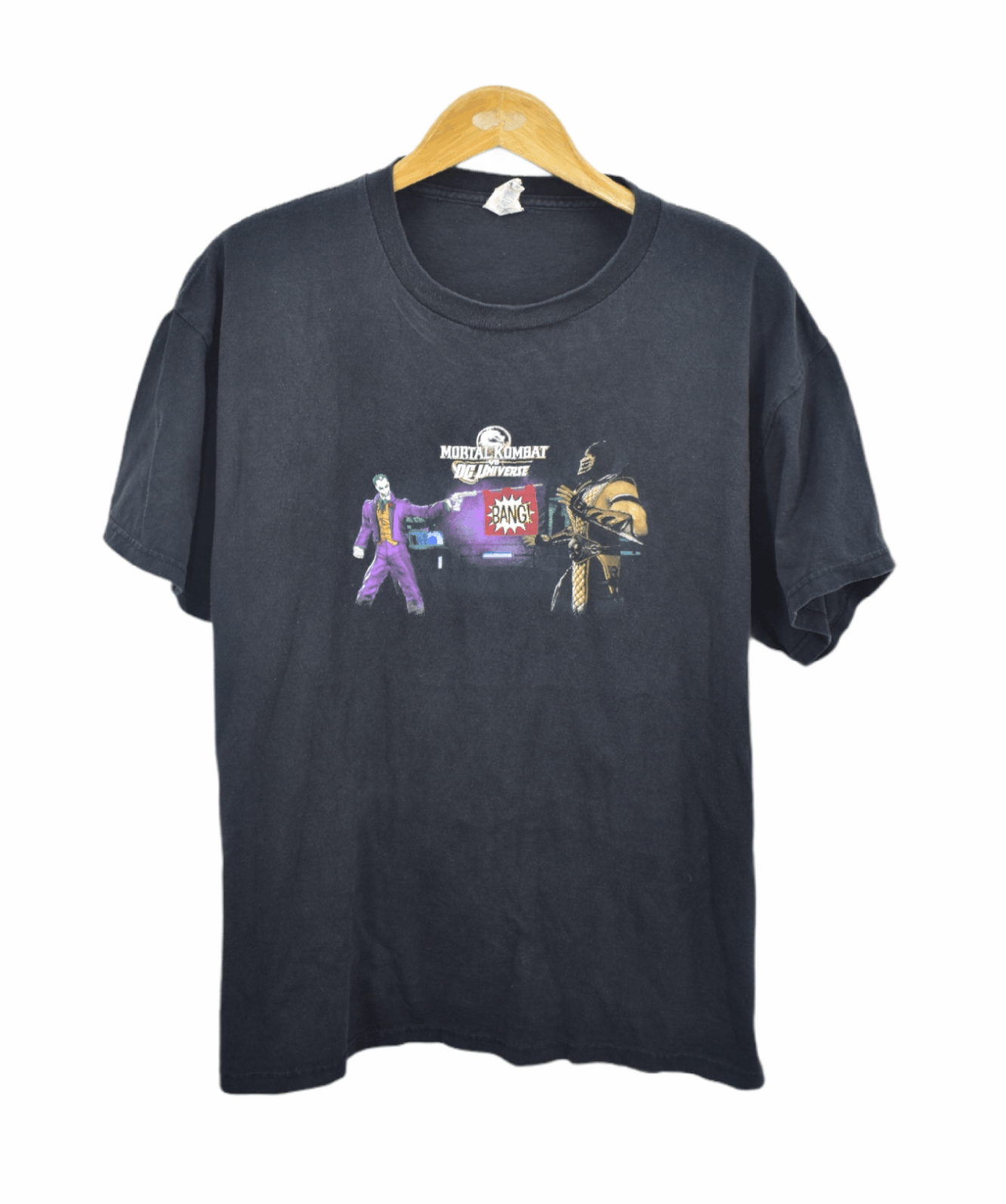Cartoon Network × DC Comics × Vintage 💥VINTAGE MORTAL COMBAT VS DC COMICS T-SHIRT Size US M / EU 48-50 / 2 - 2 Thumbnail