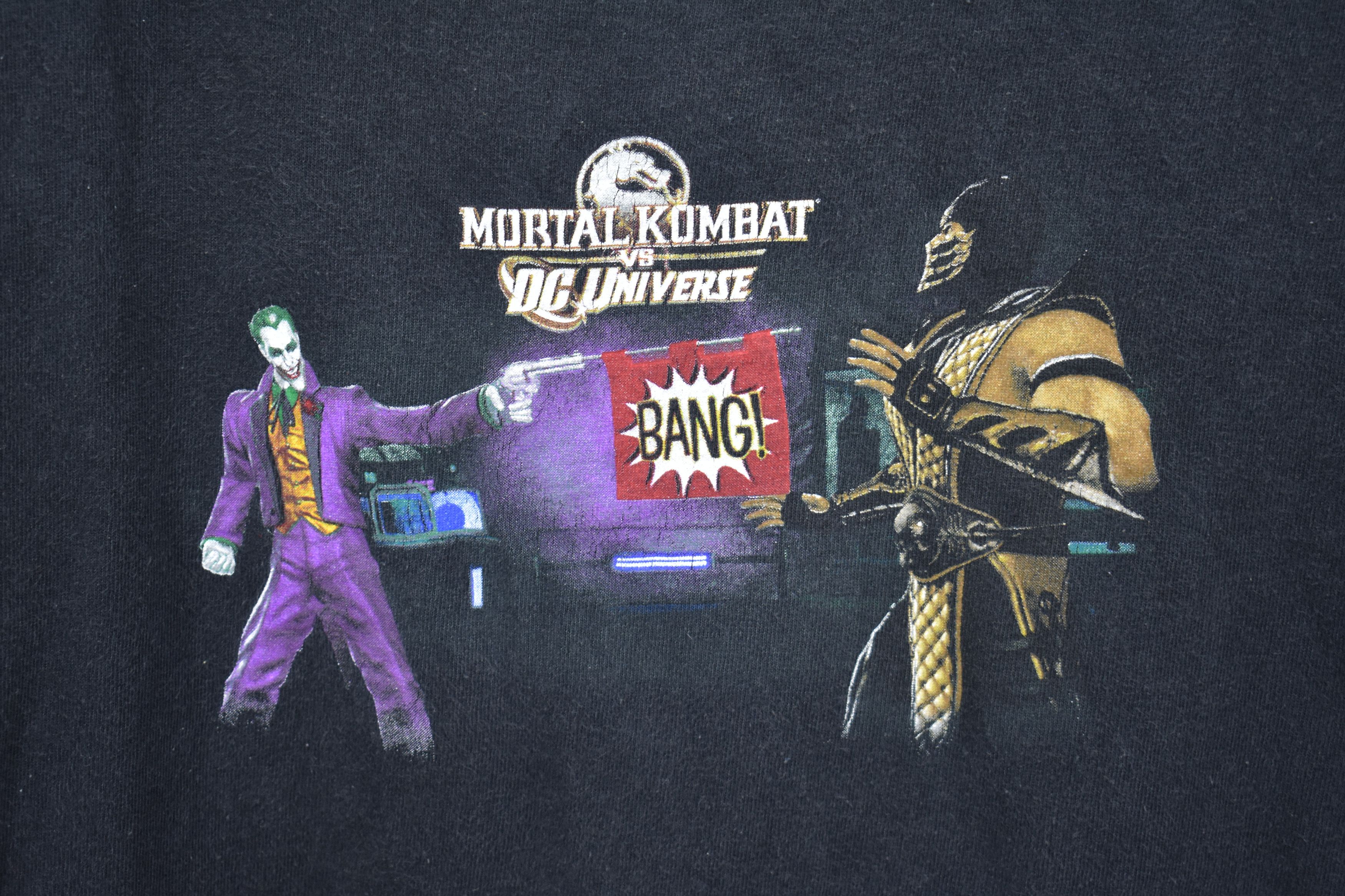 Cartoon Network × DC Comics × Vintage 💥VINTAGE MORTAL COMBAT VS DC COMICS T-SHIRT Size US M / EU 48-50 / 2 - 4 Thumbnail