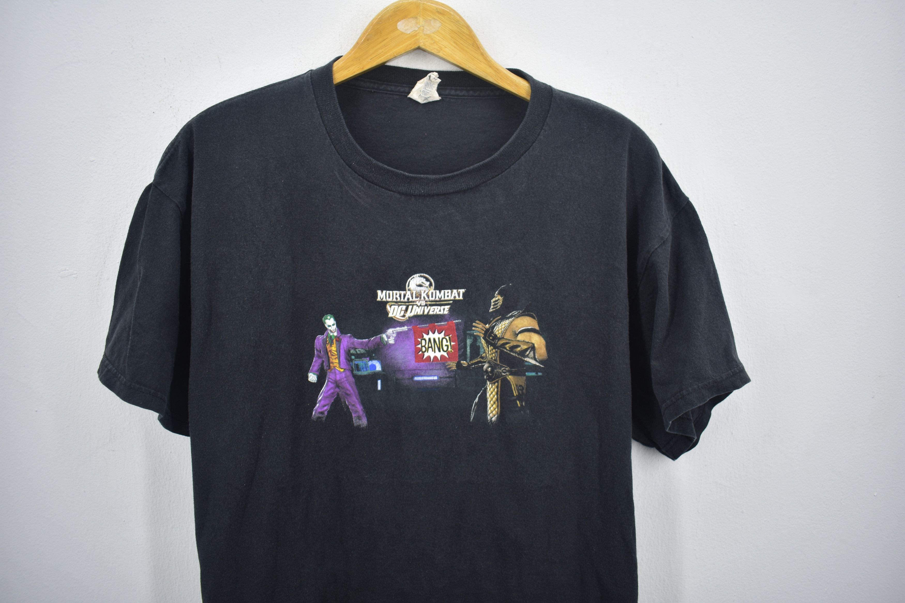 Cartoon Network × DC Comics × Vintage 💥VINTAGE MORTAL COMBAT VS DC COMICS T-SHIRT Size US M / EU 48-50 / 2 - 3 Thumbnail