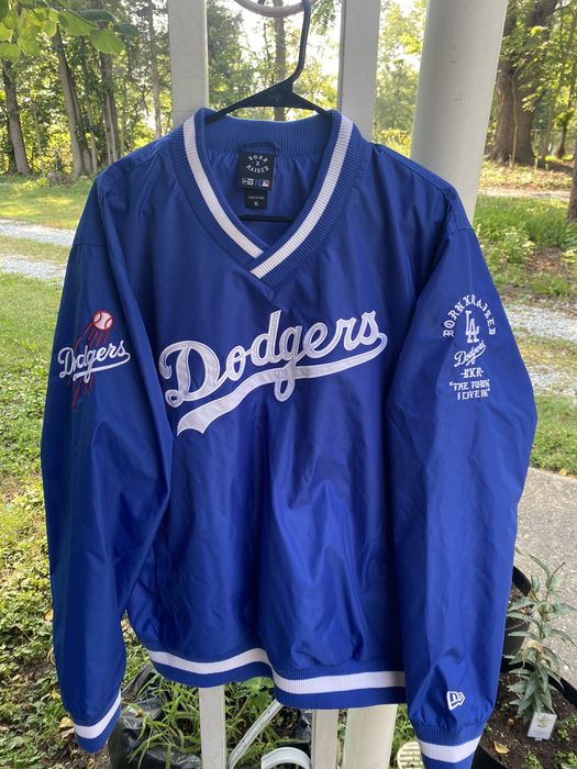 born x raised dodgers batting jacket｜TikTok Search