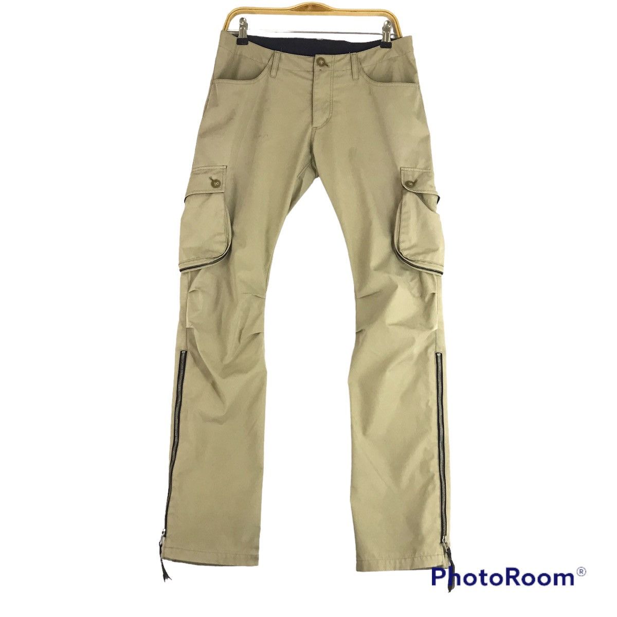Kushitani Hamamatsu khaki Cargo Bikar Pants