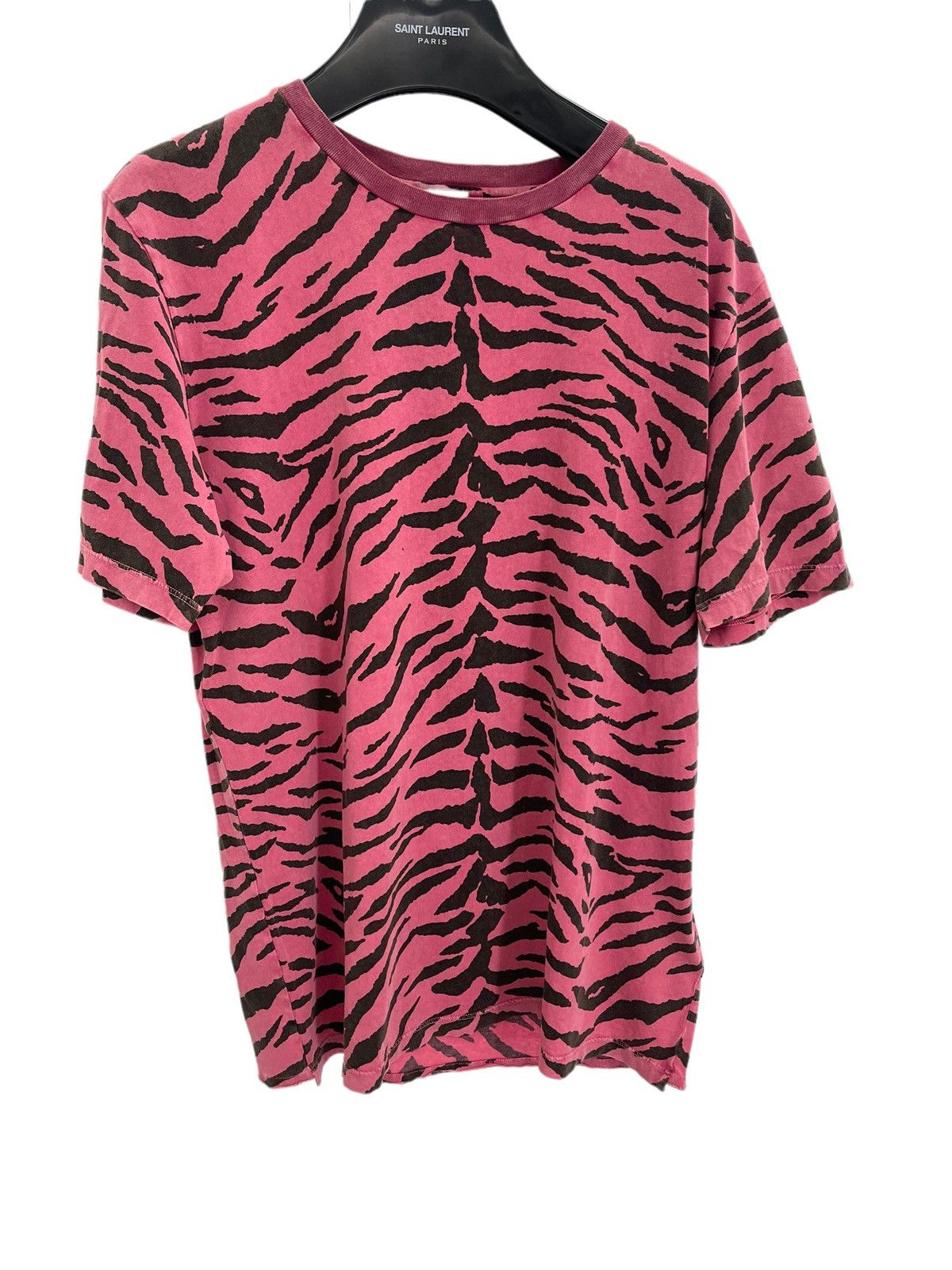 Saint Laurent Paris × Yves Saint Laurent T-SHIRT WITH USED