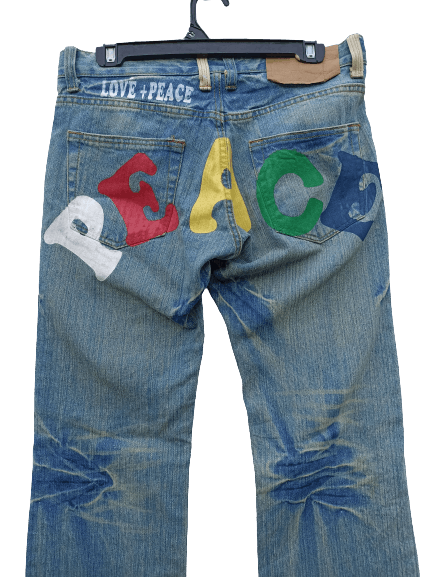 Love And Peace jeans