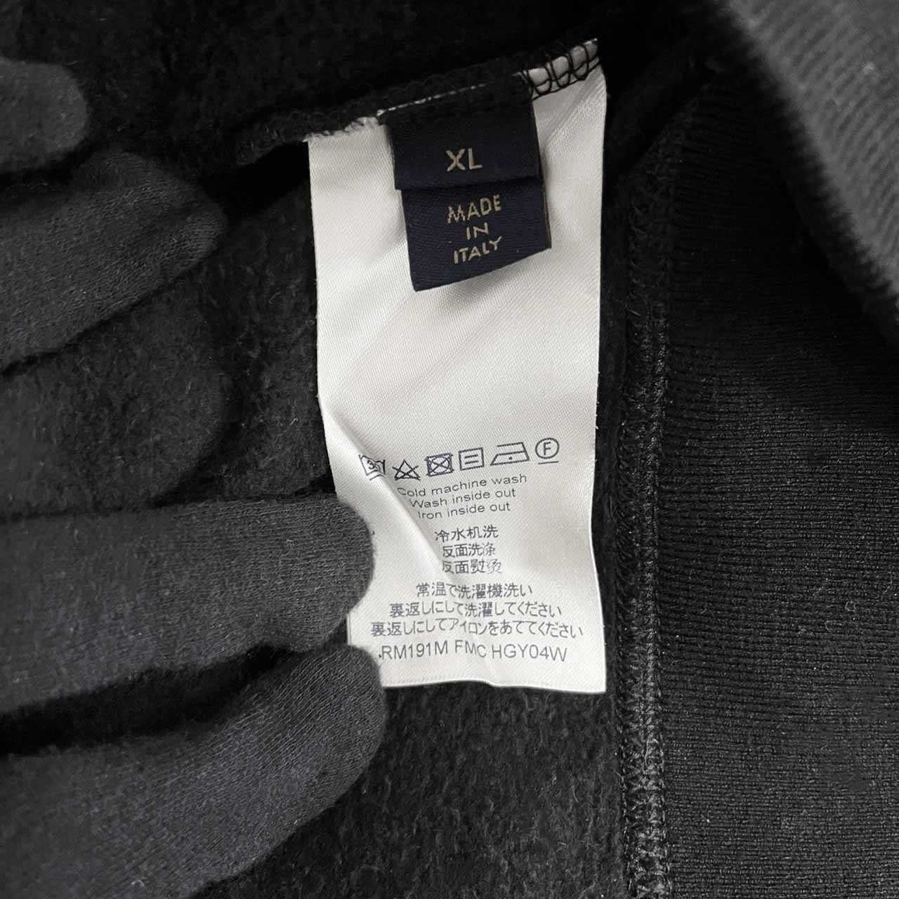 Louis Vuitton Louis Vuitton Reflective Arm Webbing Hoodie (lv22091501) Size US XL / EU 56 / 4 - 9 Thumbnail