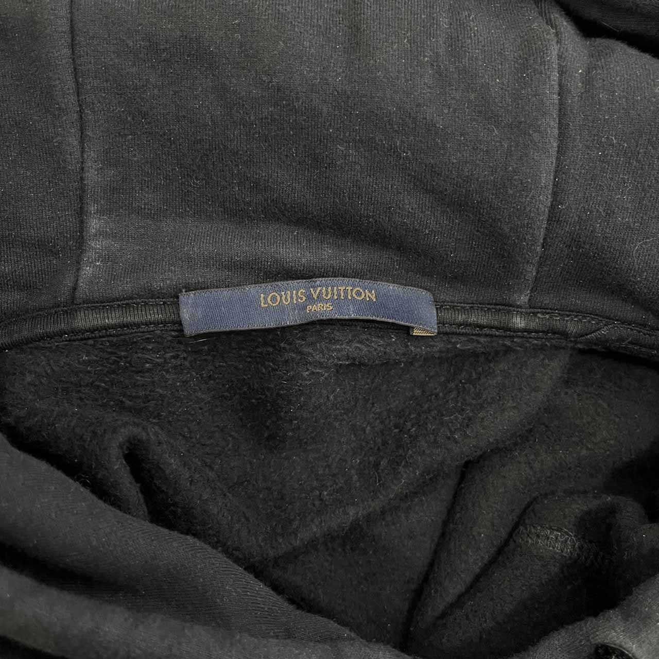 Louis Vuitton Louis Vuitton Reflective Arm Webbing Hoodie (lv22091501) Size US XL / EU 56 / 4 - 8 Thumbnail