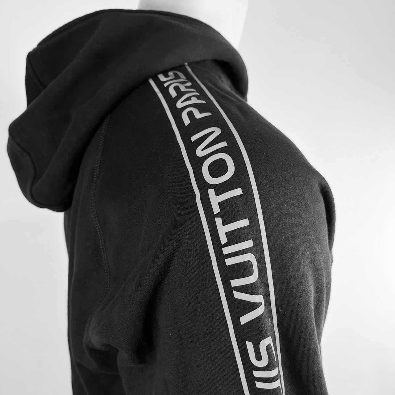 Louis Vuitton Louis Vuitton Reflective Arm Webbing Hoodie (lv22091501) Size US XL / EU 56 / 4 - 7 Thumbnail