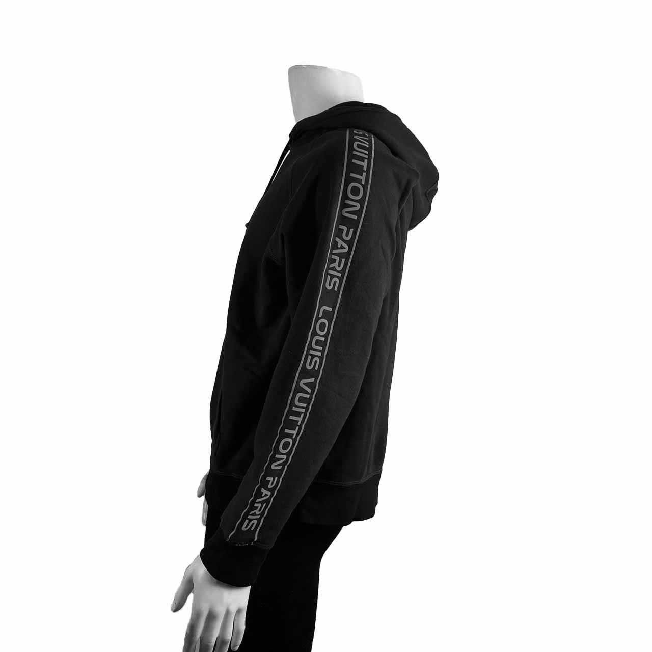 Louis Vuitton Louis Vuitton Reflective Arm Webbing Hoodie (lv22091501) Size US XL / EU 56 / 4 - 4 Thumbnail