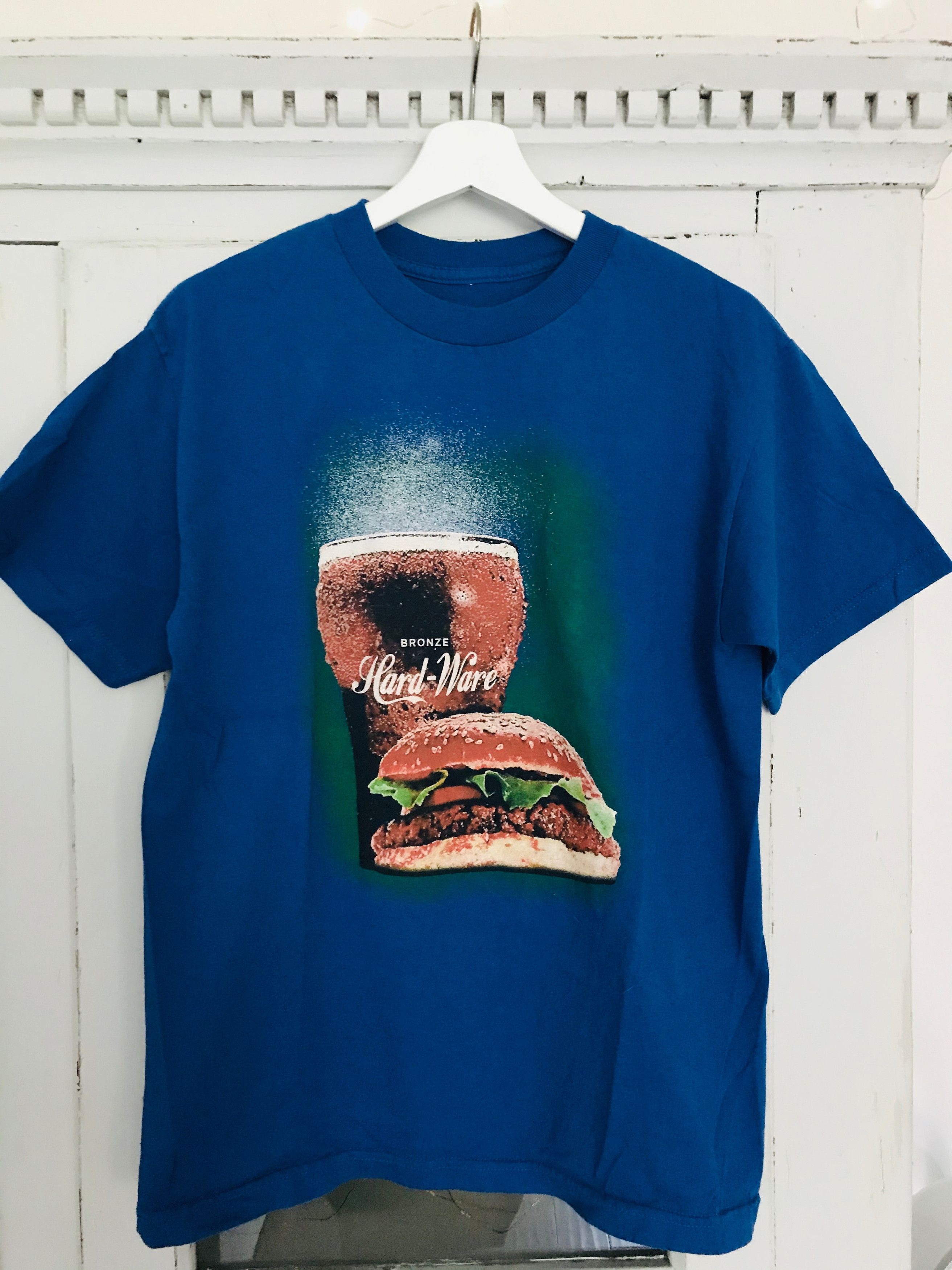 Bronze 56k Burger Tee Grailed