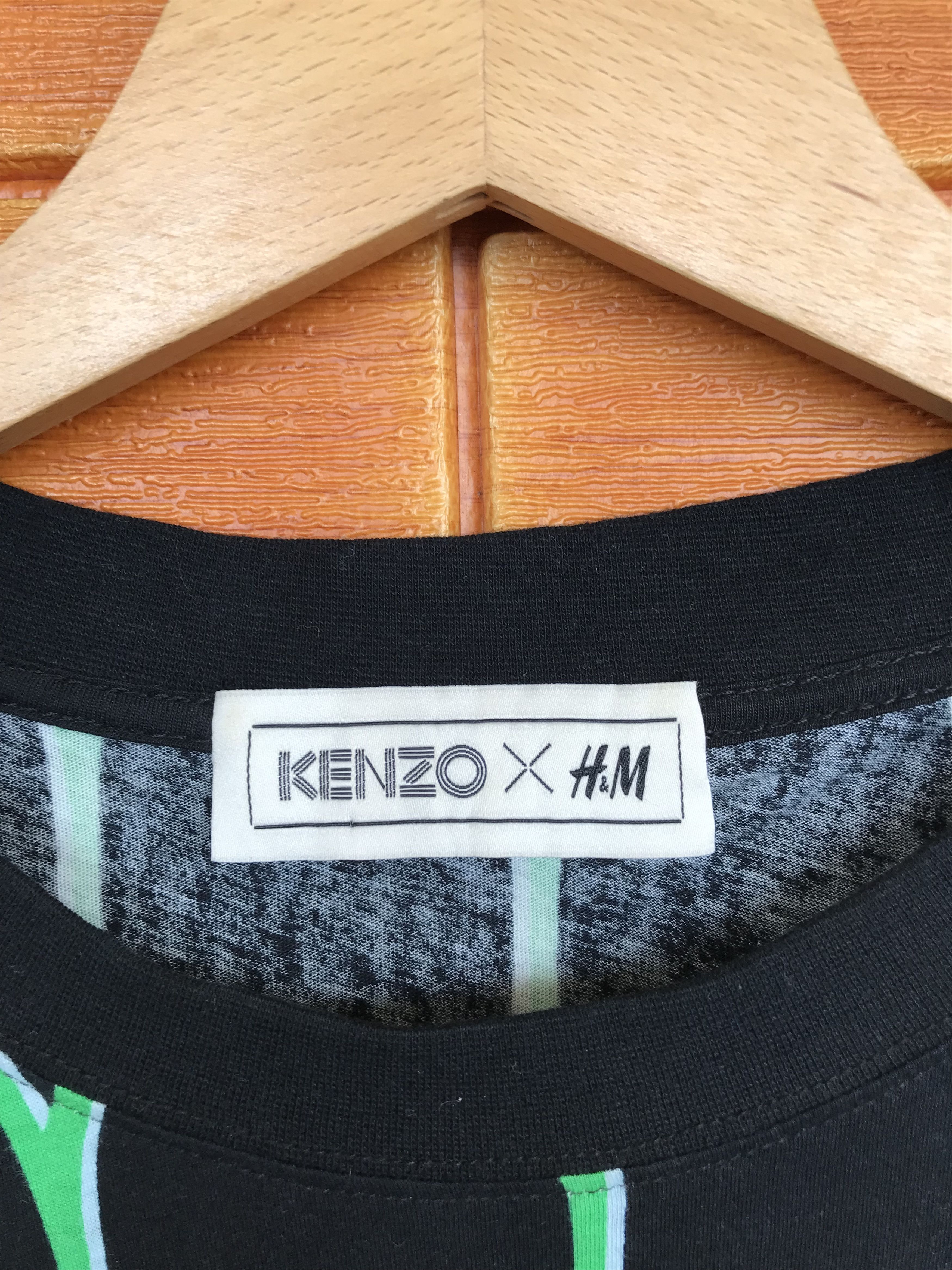 H&M × Kenzo Kenzo X H&M Honeycomb Fullprint T-Shirt Size US L / EU 52-54 / 3 - 5 Thumbnail