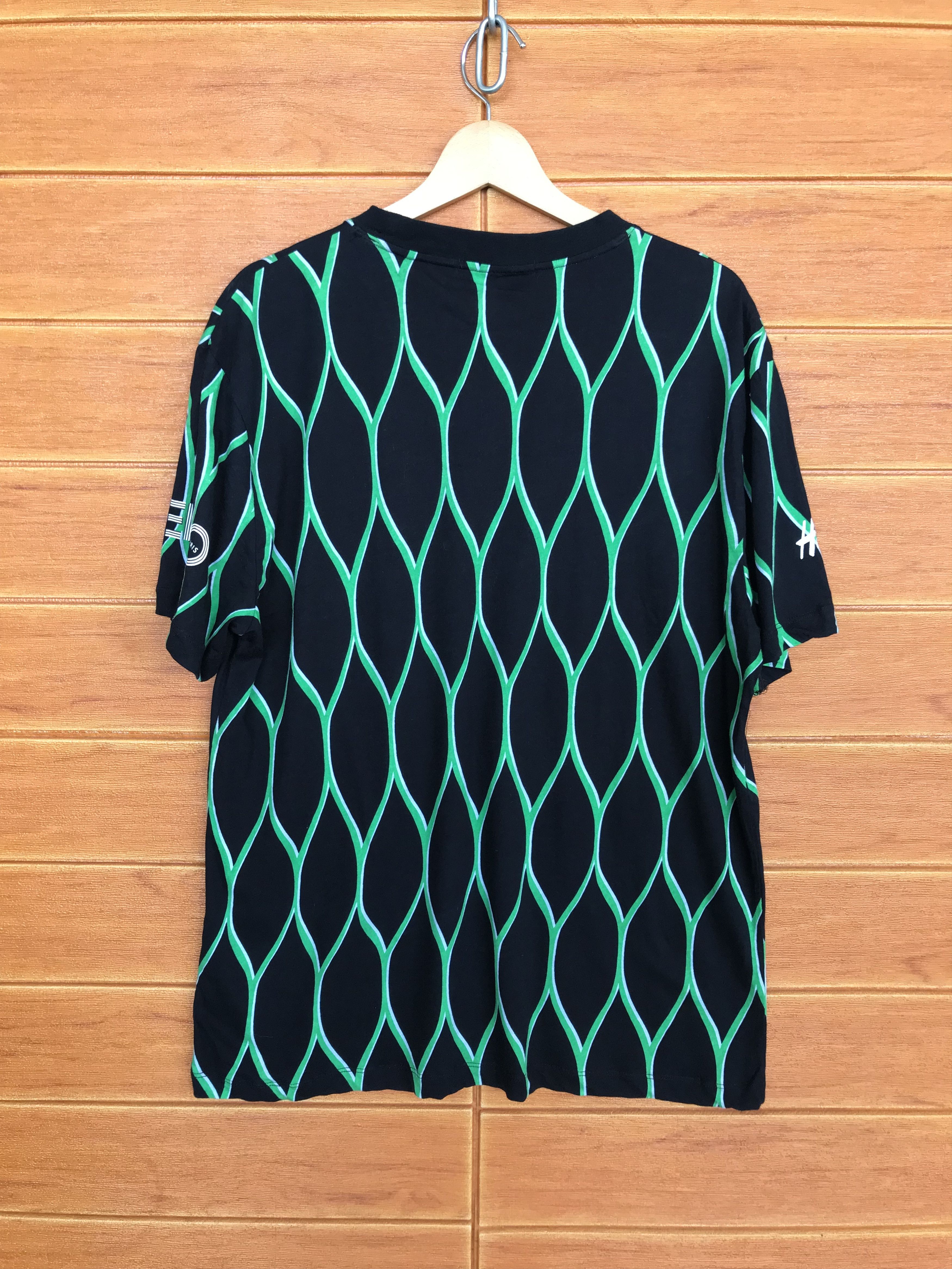 H&M × Kenzo Kenzo X H&M Honeycomb Fullprint T-Shirt Size US L / EU 52-54 / 3 - 6 Thumbnail