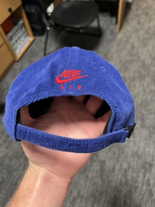 Nike Vintage Corduroy Air Jordan Wings Logo Hat Grailed
