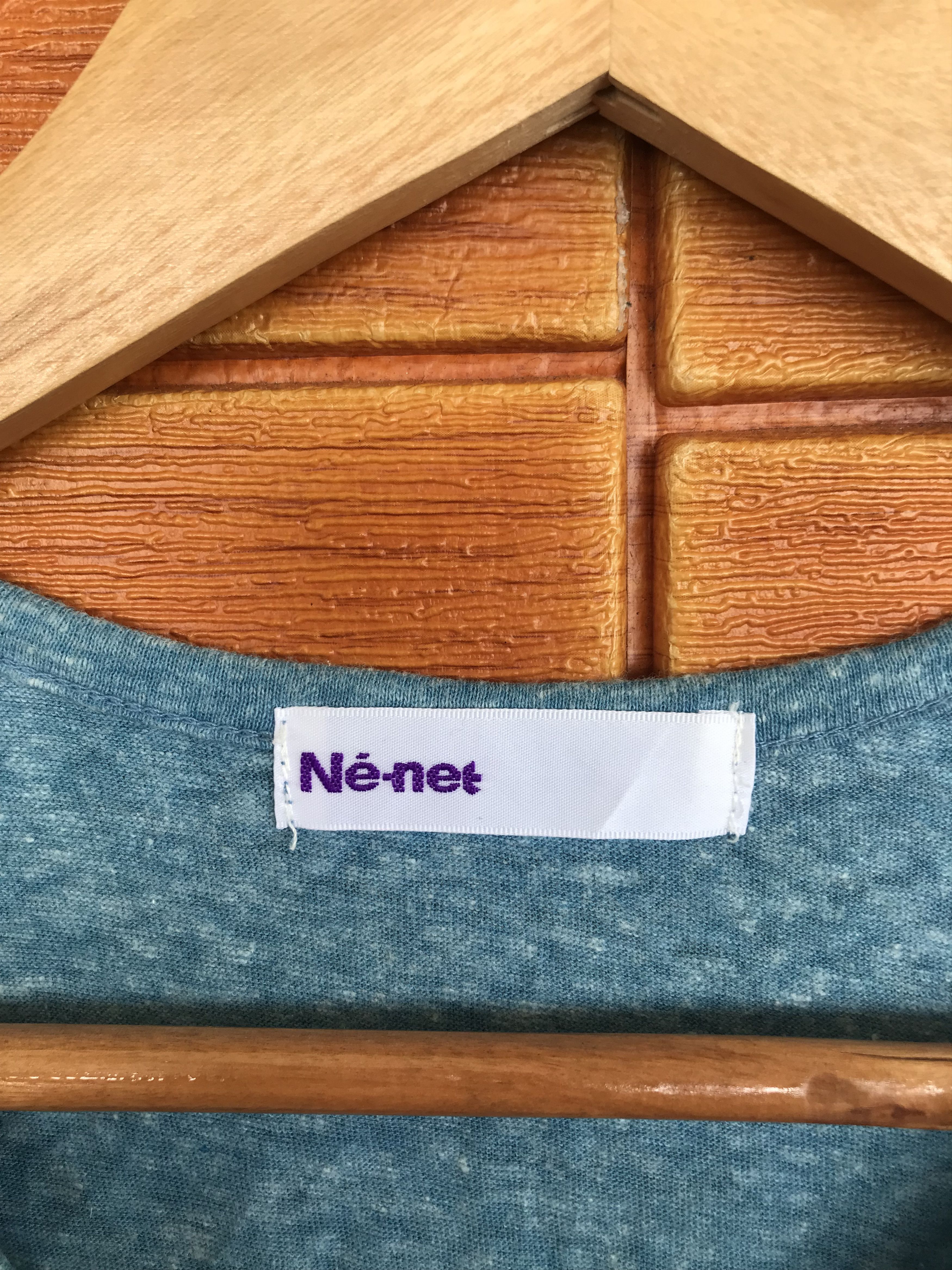 Ne-Net Issey Miyake Ne-net T-Shirt Size US M / EU 48-50 / 2 - 5 Thumbnail