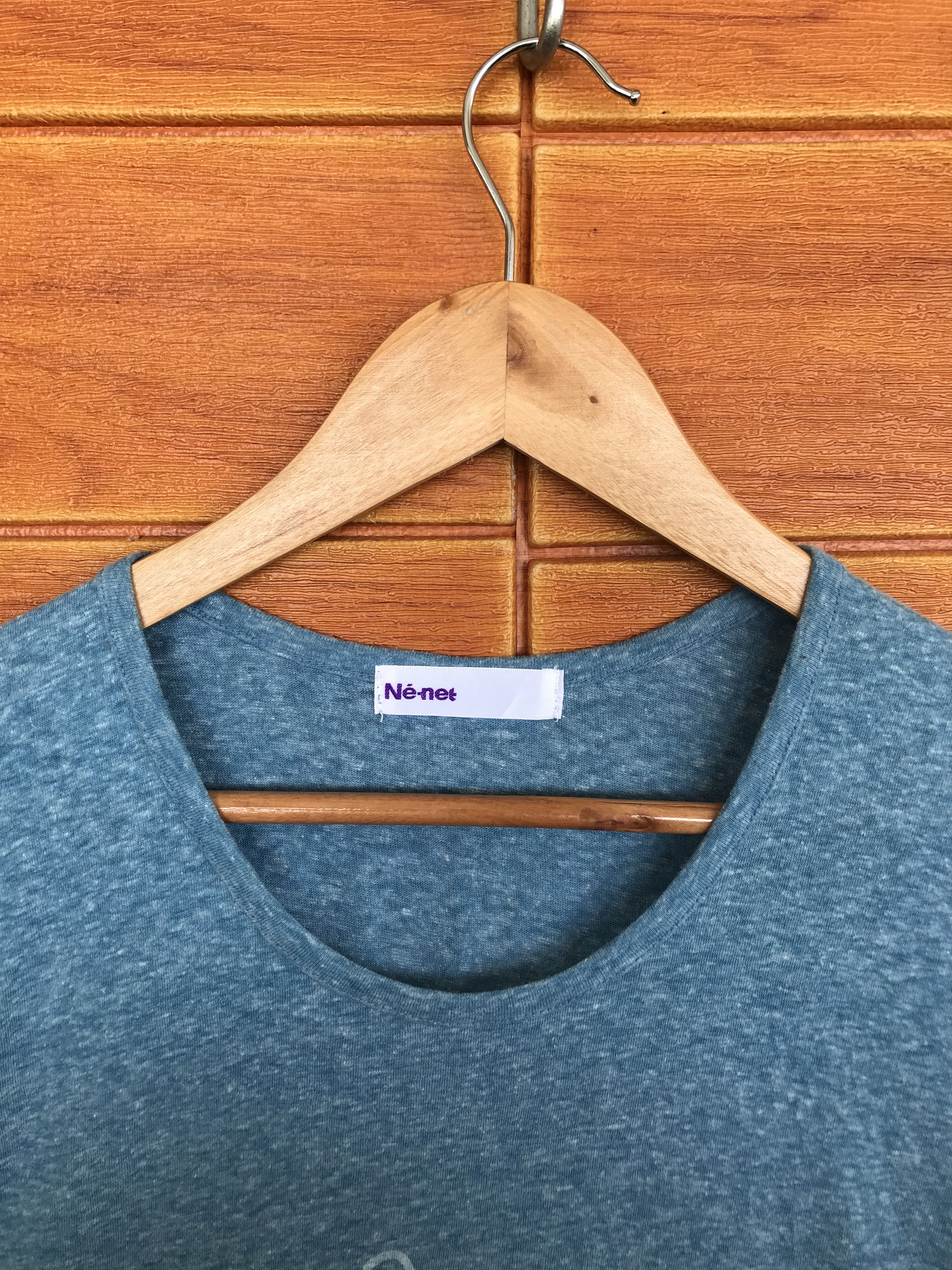Ne-Net Issey Miyake Ne-net T-Shirt Size US M / EU 48-50 / 2 - 4 Thumbnail