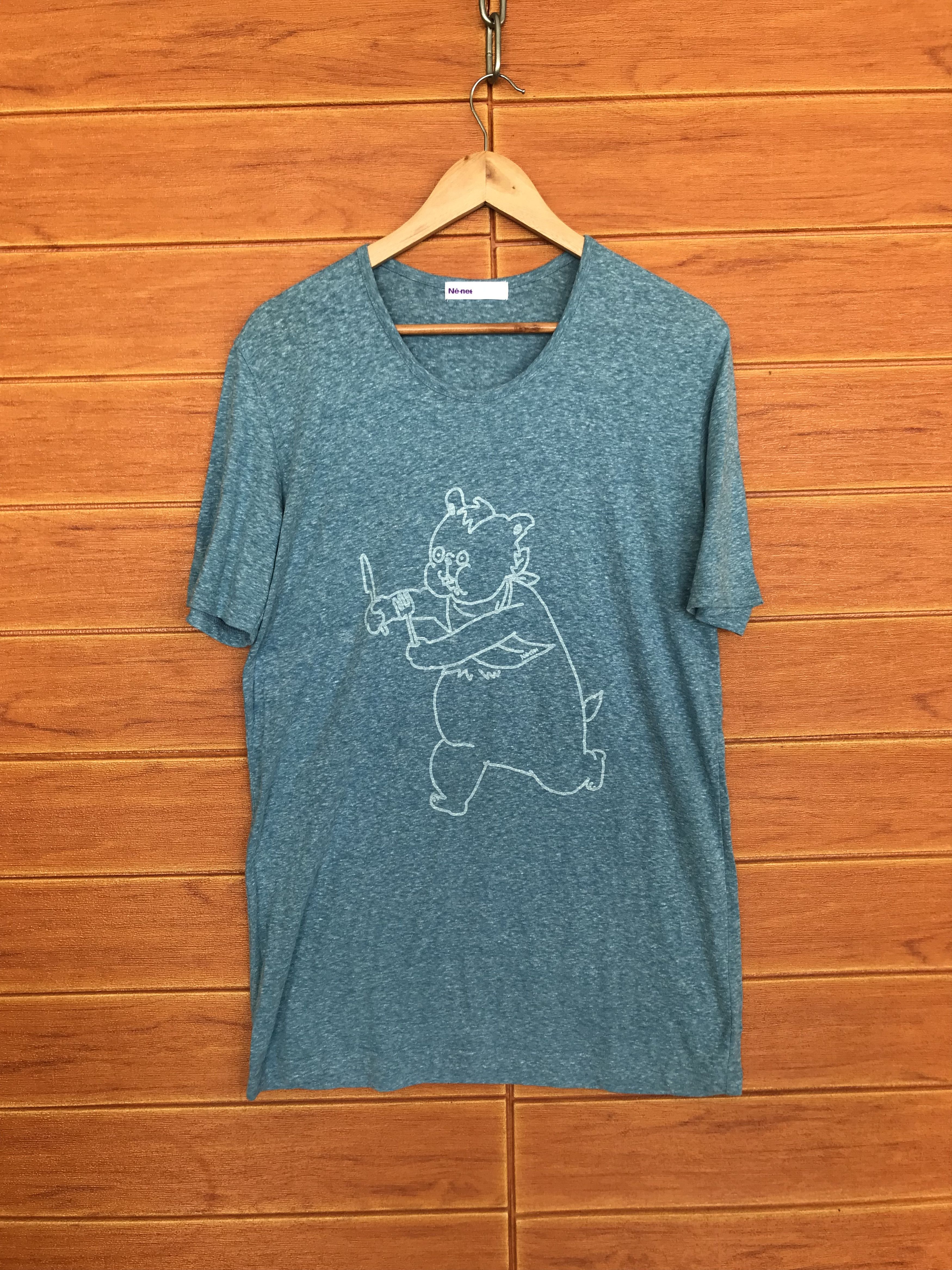 Ne-Net Issey Miyake Ne-net T-Shirt Size US M / EU 48-50 / 2 - 1 Thumbnail