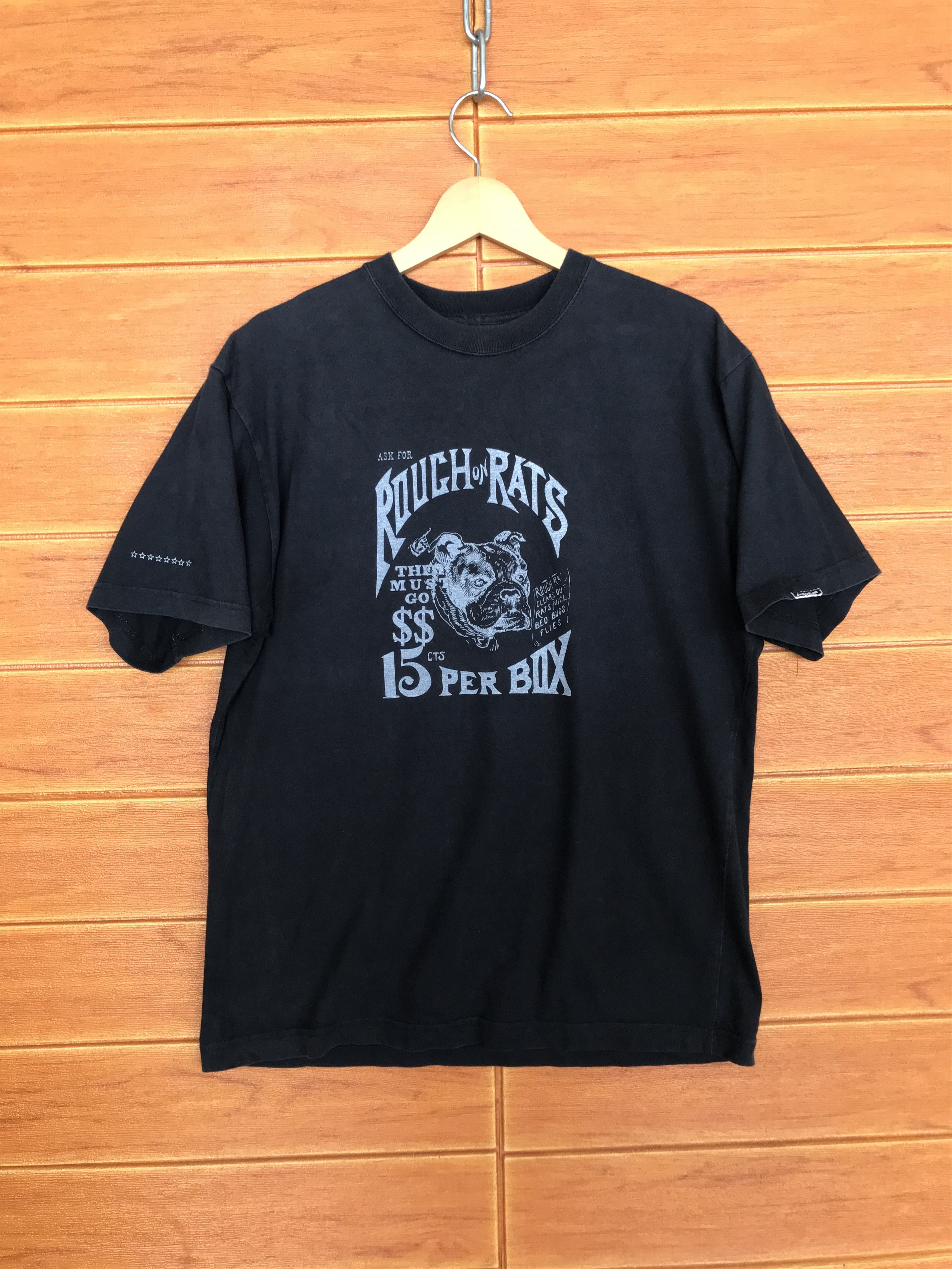 Neighborhood 2005 Neighborhood Rough On Rats T-Shirt Size US M / EU 48-50 / 2 - 1 Thumbnail