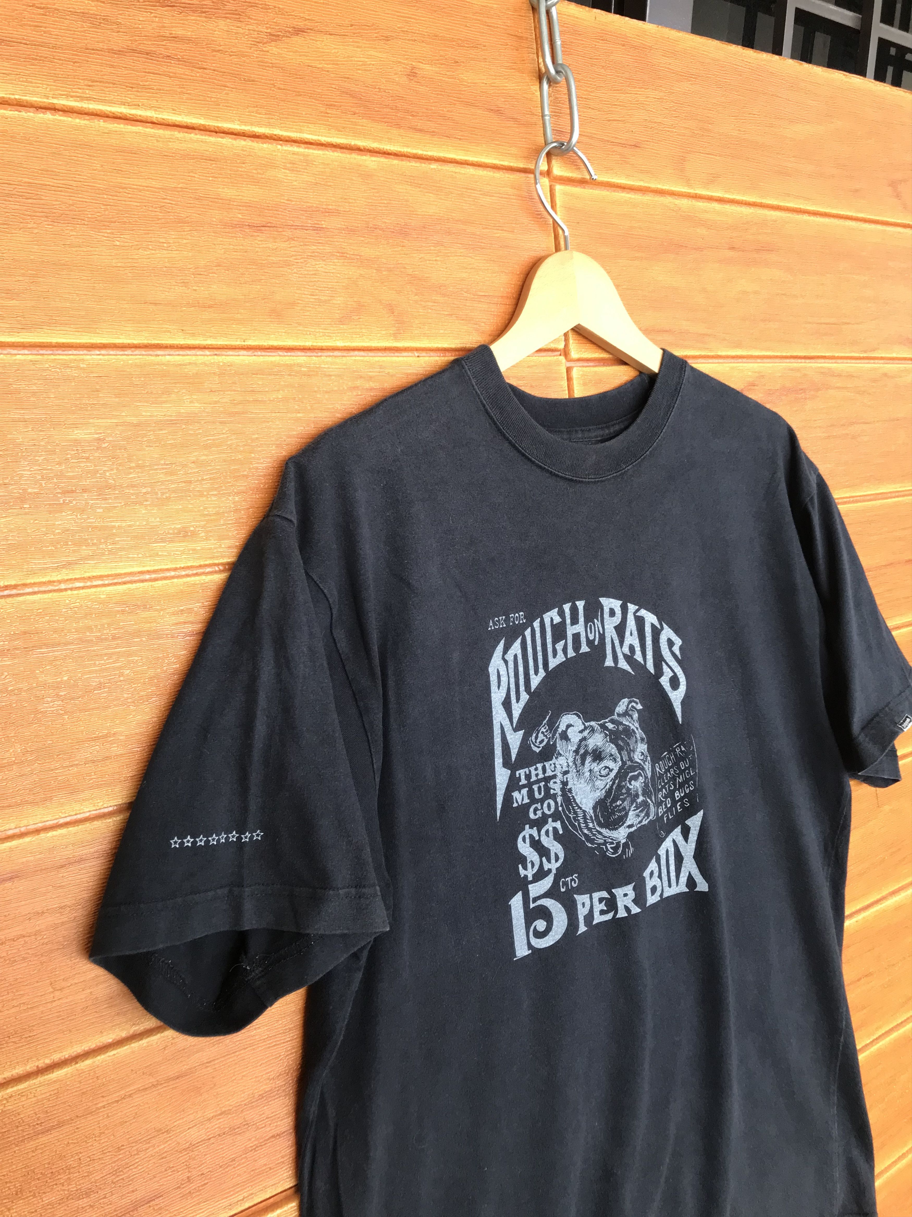 Neighborhood 2005 Neighborhood Rough On Rats T-Shirt Size US M / EU 48-50 / 2 - 2 Thumbnail