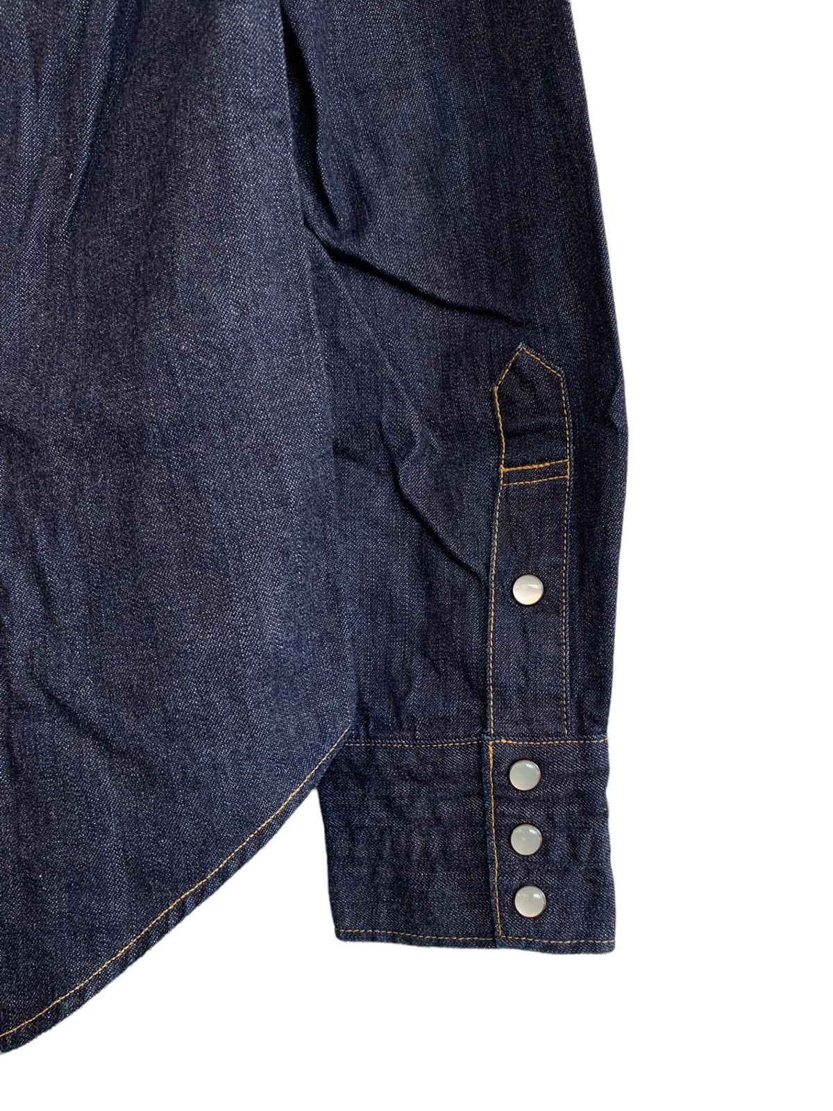 Number (N)ine NUMBER (N)INE MENS JEANS HOODIE JACKET Size US M / EU 48-50 / 2 - 7 Thumbnail