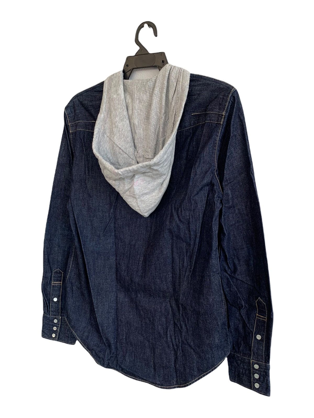 Number (N)ine NUMBER (N)INE MENS JEANS HOODIE JACKET Size US M / EU 48-50 / 2 - 5 Thumbnail