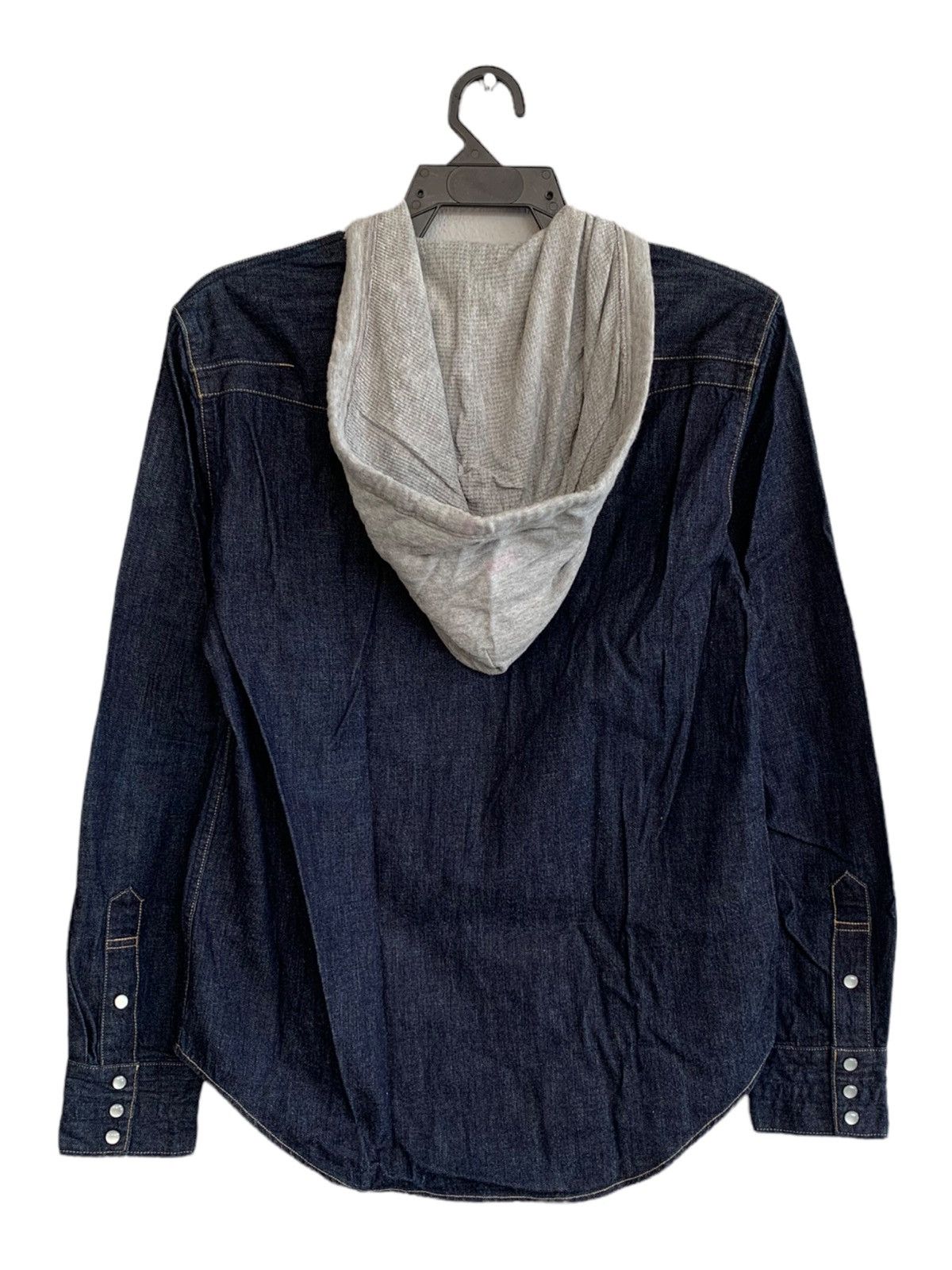 Number (N)ine NUMBER (N)INE MENS JEANS HOODIE JACKET Size US M / EU 48-50 / 2 - 2 Thumbnail