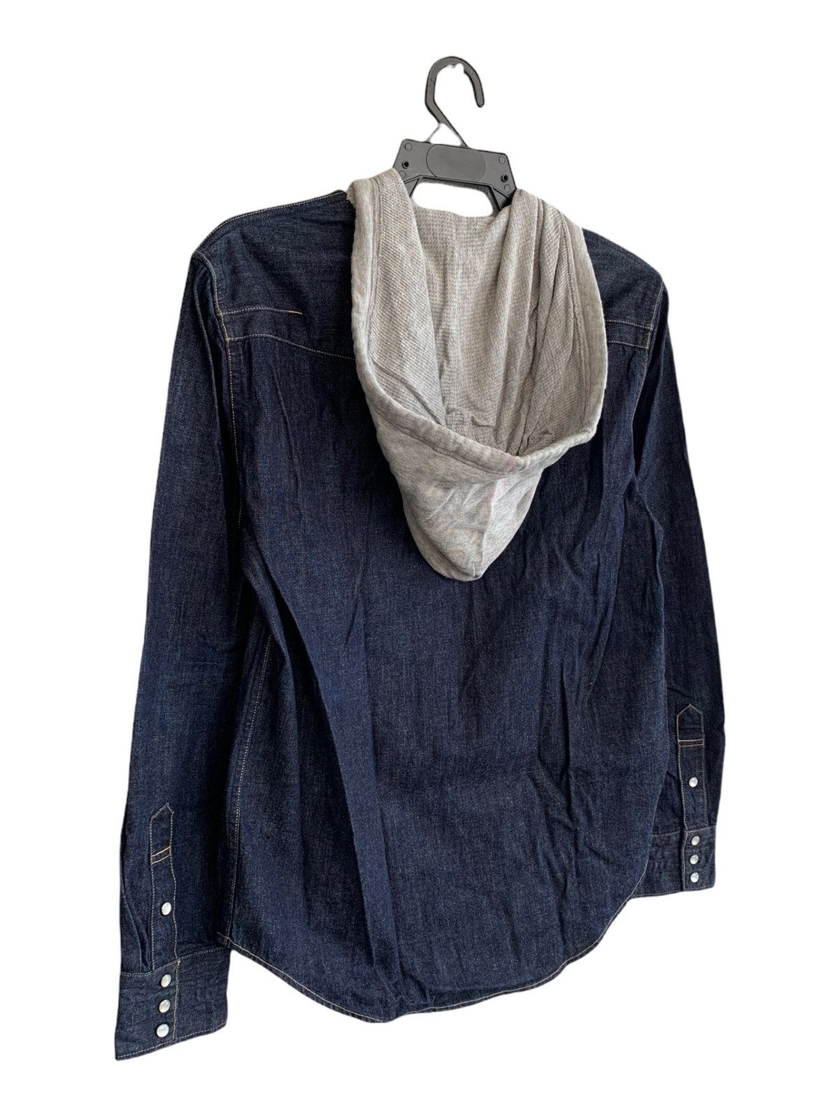 Number (N)ine NUMBER (N)INE MENS JEANS HOODIE JACKET Size US M / EU 48-50 / 2 - 6 Thumbnail