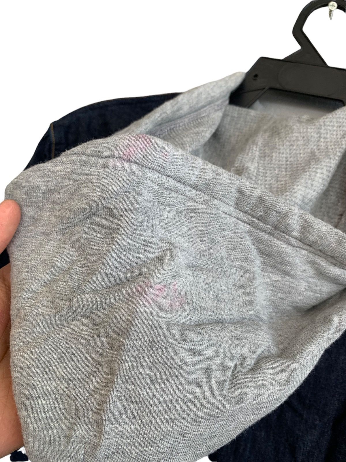 Number (N)ine NUMBER (N)INE MENS JEANS HOODIE JACKET Size US M / EU 48-50 / 2 - 8 Thumbnail