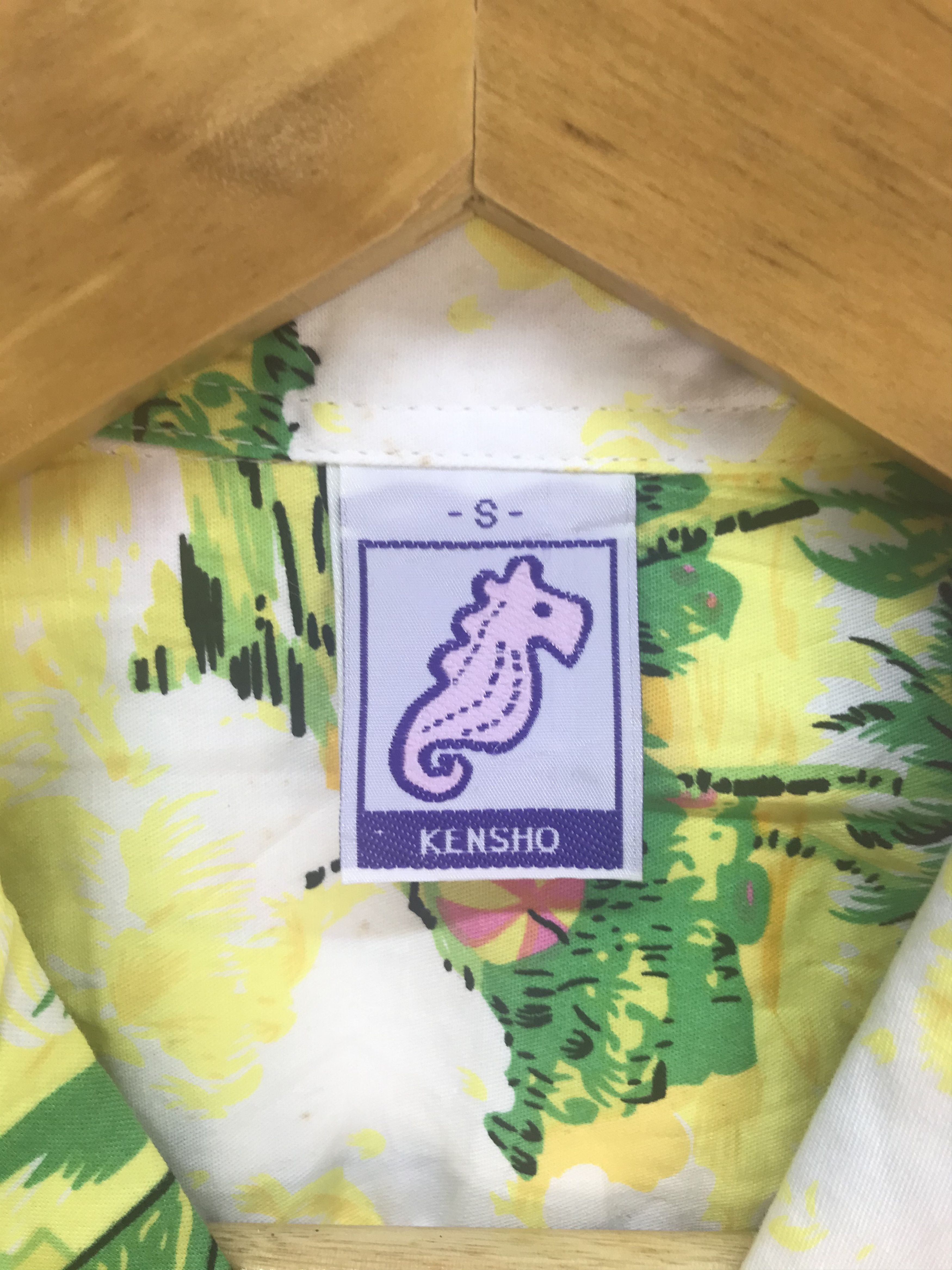 Hysteric Glamour Japan Hawaiian Kensho Abe Scenic View Aloha Shirt Size US S / EU 44-46 / 1 - 5 Thumbnail