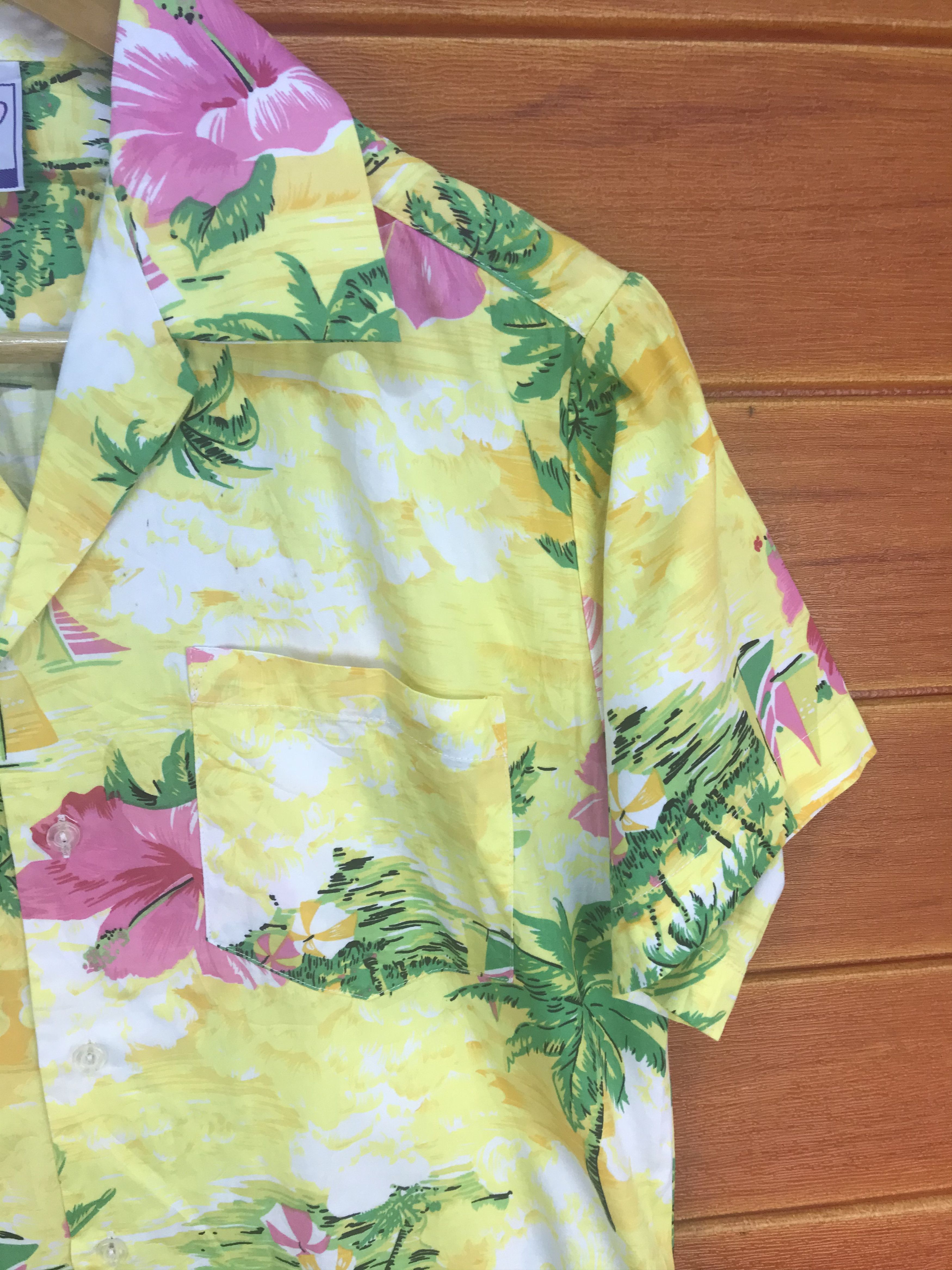 Hysteric Glamour Japan Hawaiian Kensho Abe Scenic View Aloha Shirt Size US S / EU 44-46 / 1 - 3 Thumbnail