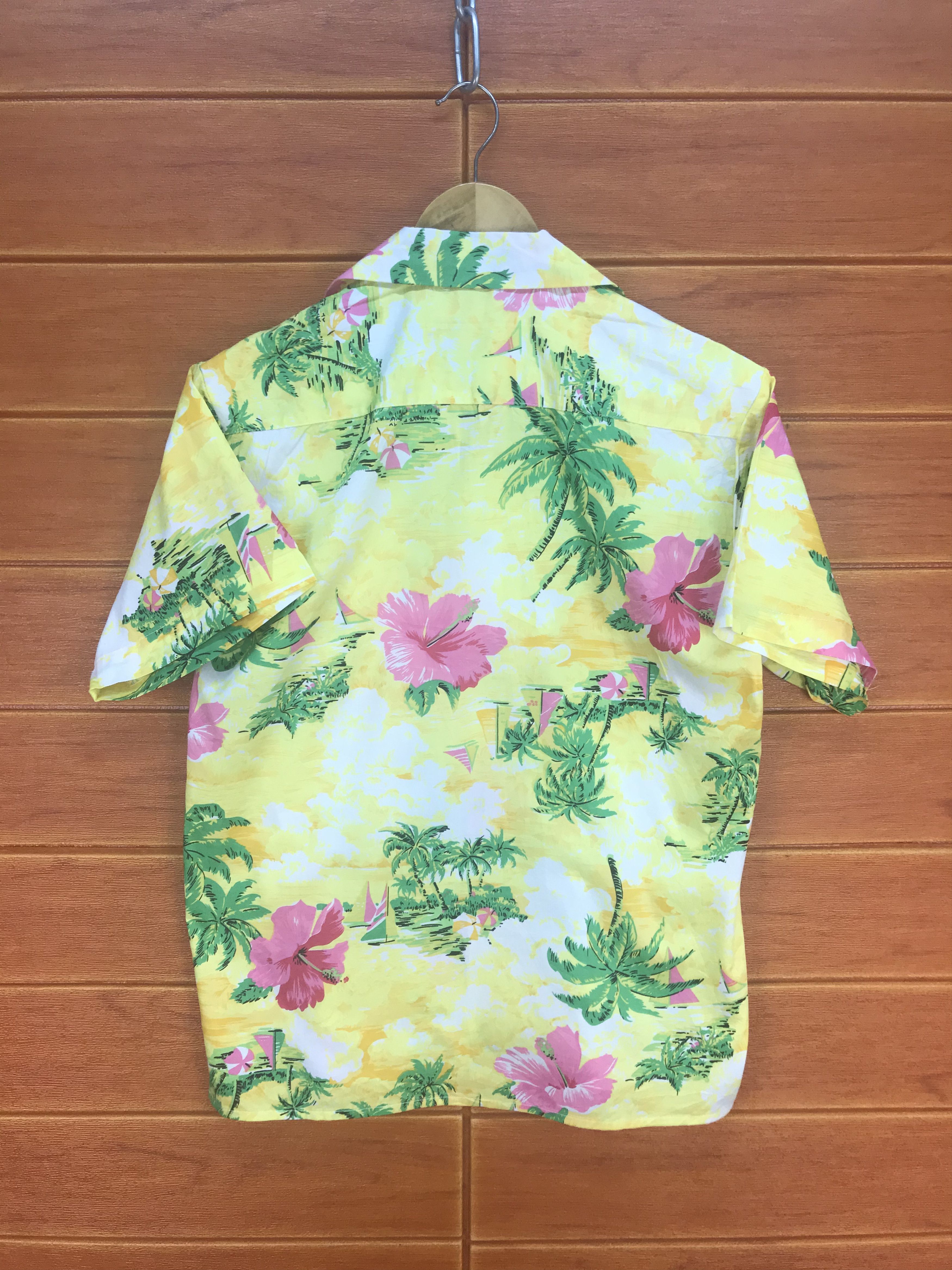 Hysteric Glamour Japan Hawaiian Kensho Abe Scenic View Aloha Shirt Size US S / EU 44-46 / 1 - 6 Thumbnail