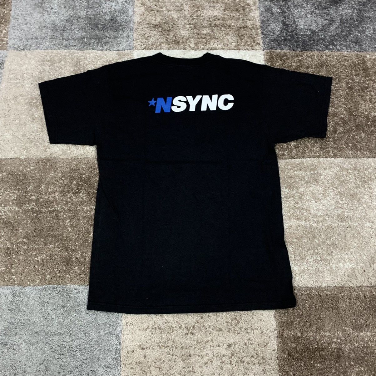 Vintage VINTAGE 90S NSYNC POP ROCK T SHIRT LARGE Size US L / EU 52-54 / 3 - 2 Thumbnail