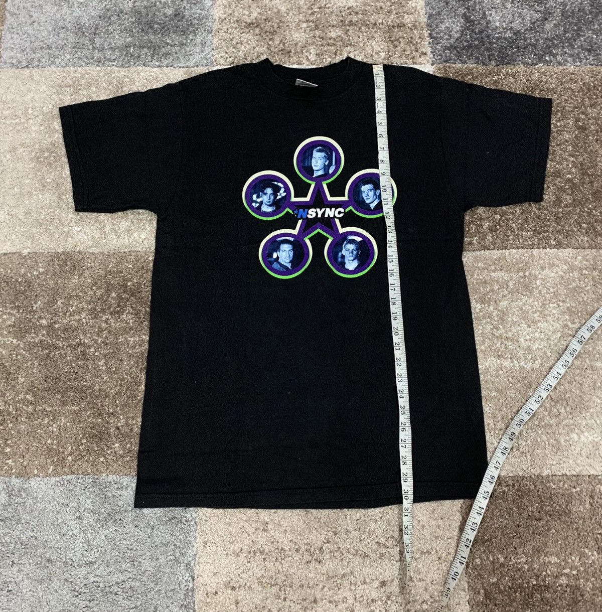 Vintage VINTAGE 90S NSYNC POP ROCK T SHIRT LARGE Size US L / EU 52-54 / 3 - 5 Thumbnail