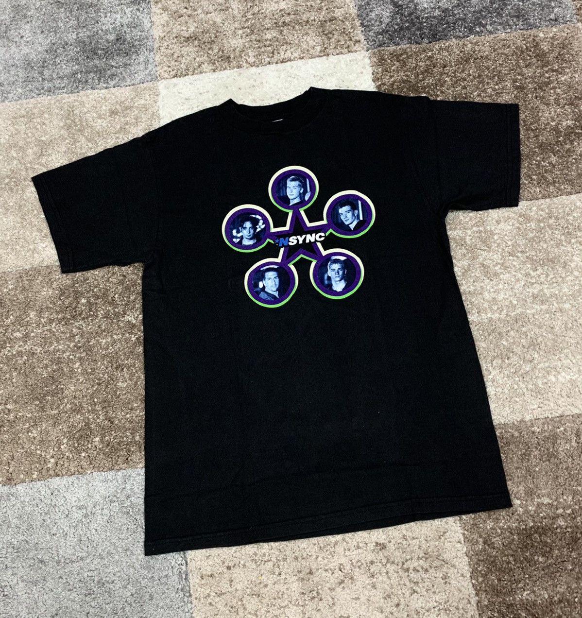 Vintage VINTAGE 90S NSYNC POP ROCK T SHIRT LARGE Size US L / EU 52-54 / 3 - 1 Thumbnail