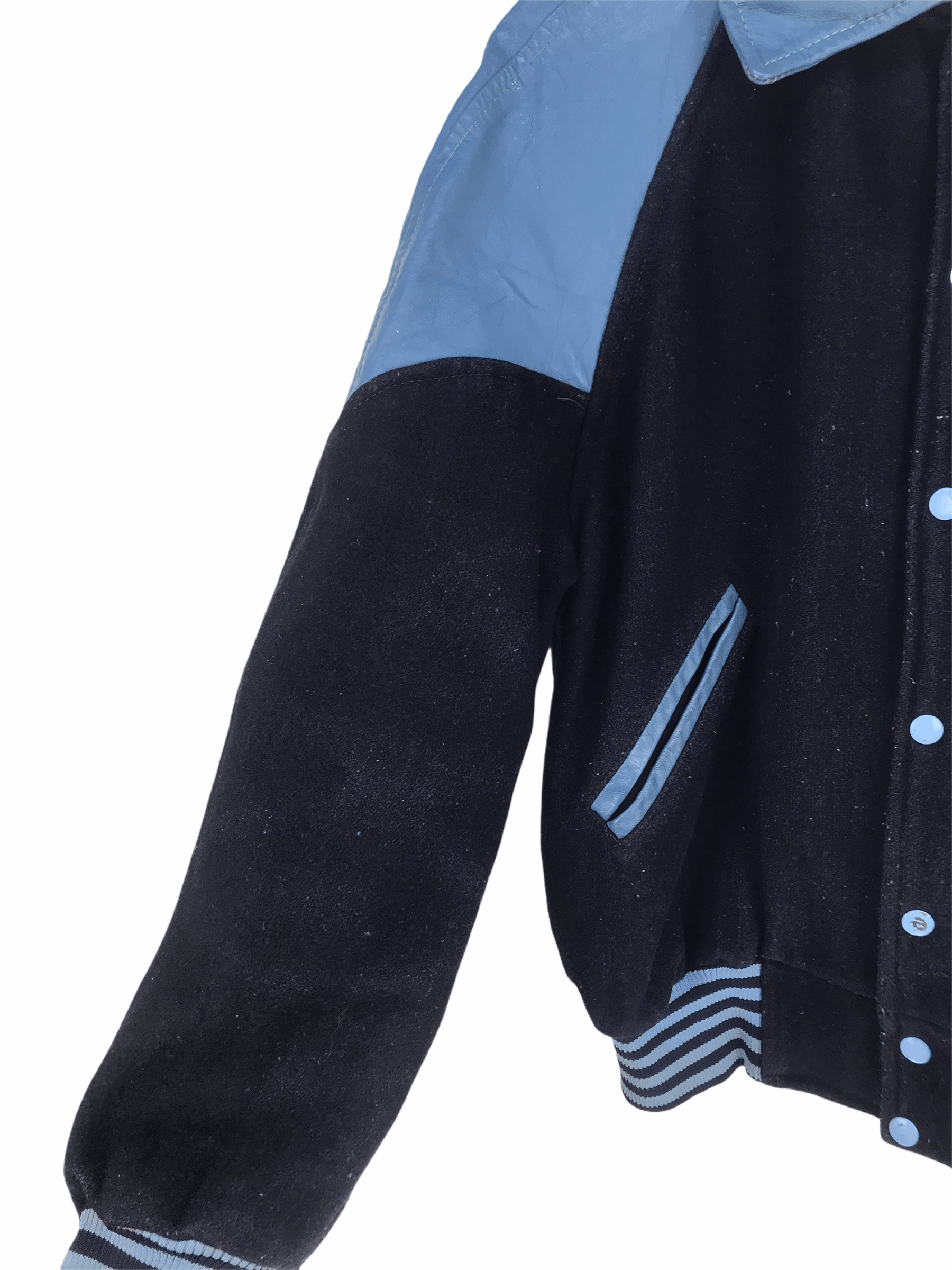 Vintage Vintage PCOC SEDER SPORTWEAR Varsity Jacket Leather/Wool Size US L / EU 52-54 / 3 - 4 Thumbnail