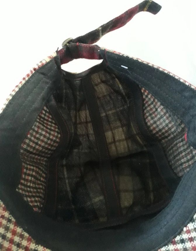 Beams Plus BEAMS Checkered Japanese Brand 5 panel Cap Size ONE SIZE - 6 Thumbnail