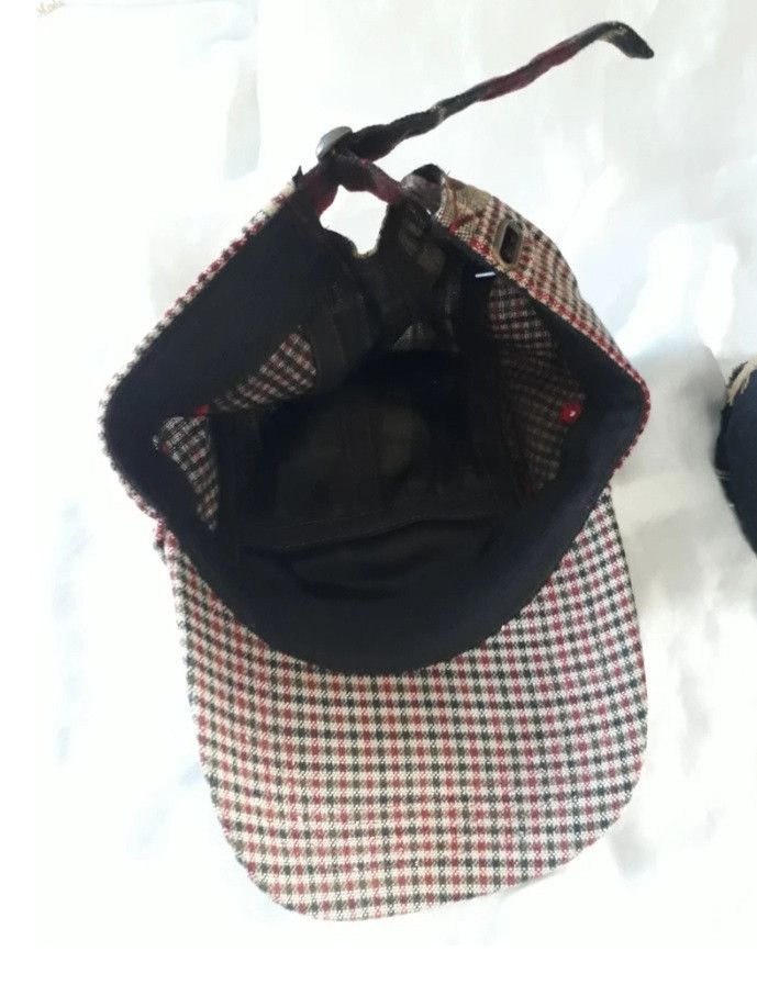 Beams Plus BEAMS Checkered Japanese Brand 5 panel Cap Size ONE SIZE - 4 Thumbnail