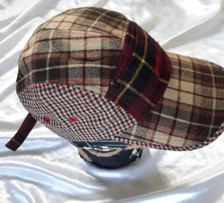 Beams Plus BEAMS Checkered Japanese Brand 5 panel Cap Size ONE SIZE - 9 Thumbnail