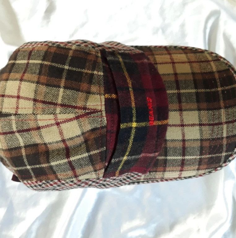 Beams Plus BEAMS Checkered Japanese Brand 5 panel Cap Size ONE SIZE - 7 Thumbnail