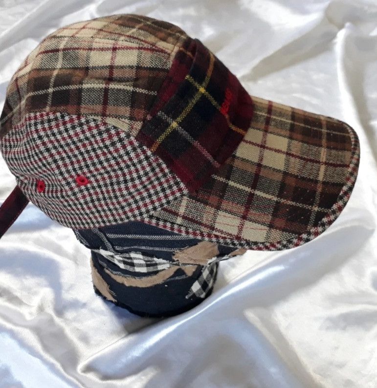 Beams Plus BEAMS Checkered Japanese Brand 5 panel Cap Size ONE SIZE - 1 Thumbnail