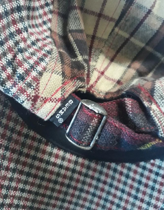 Beams Plus BEAMS Checkered Japanese Brand 5 panel Cap Size ONE SIZE - 2 Thumbnail