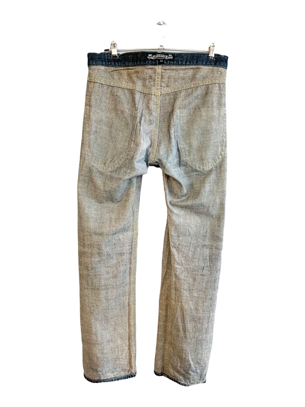 Designer × Japanese Brand DIAMOND SERIES JAPANESE BRAND JEANS Size US 34 / EU 50 - 19 Thumbnail