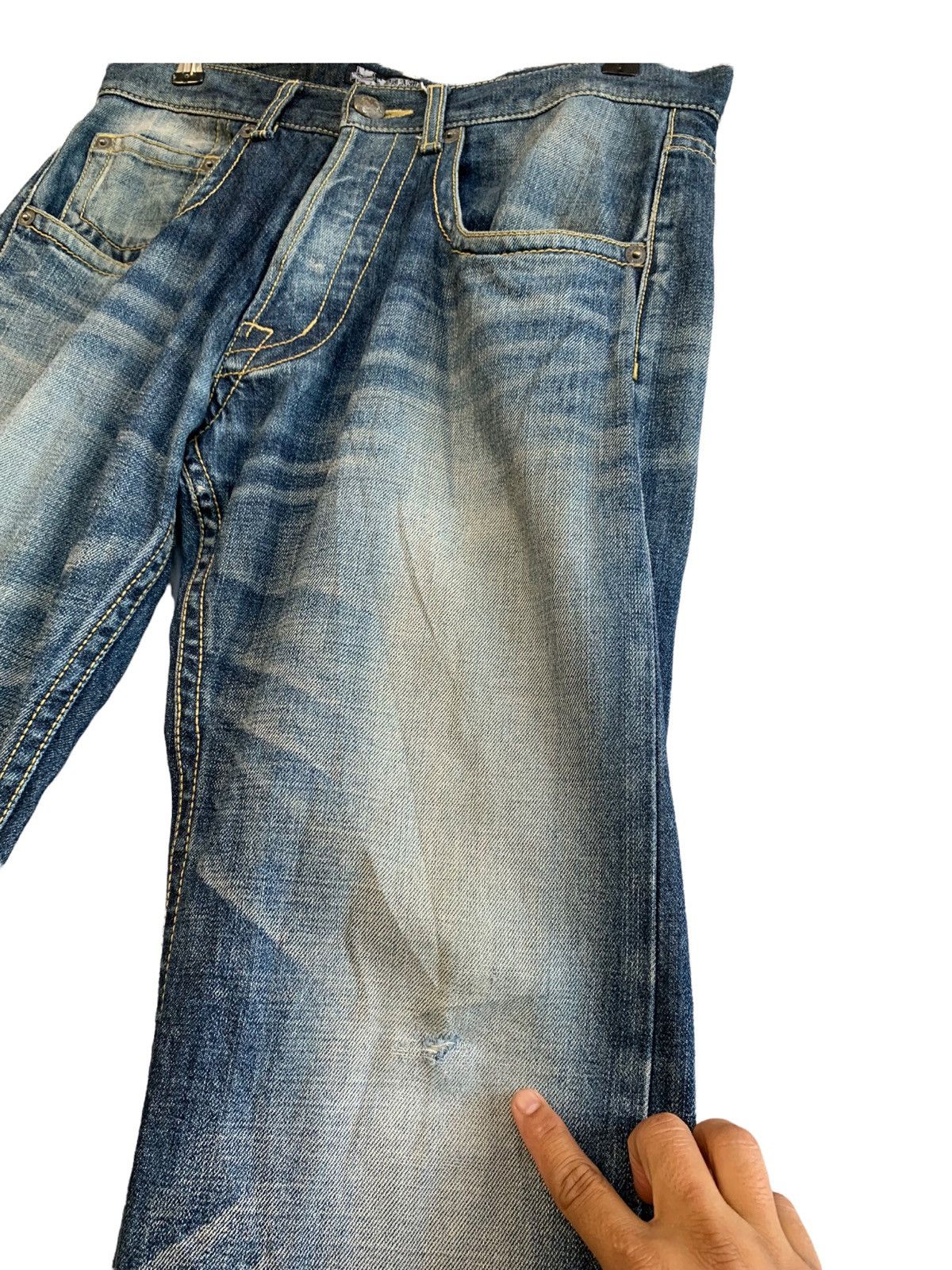 Designer × Japanese Brand DIAMOND SERIES JAPANESE BRAND JEANS Size US 34 / EU 50 - 13 Thumbnail